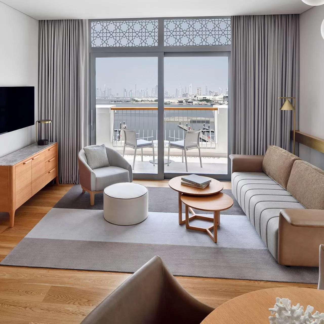 Living room in Vida Creek Harbour