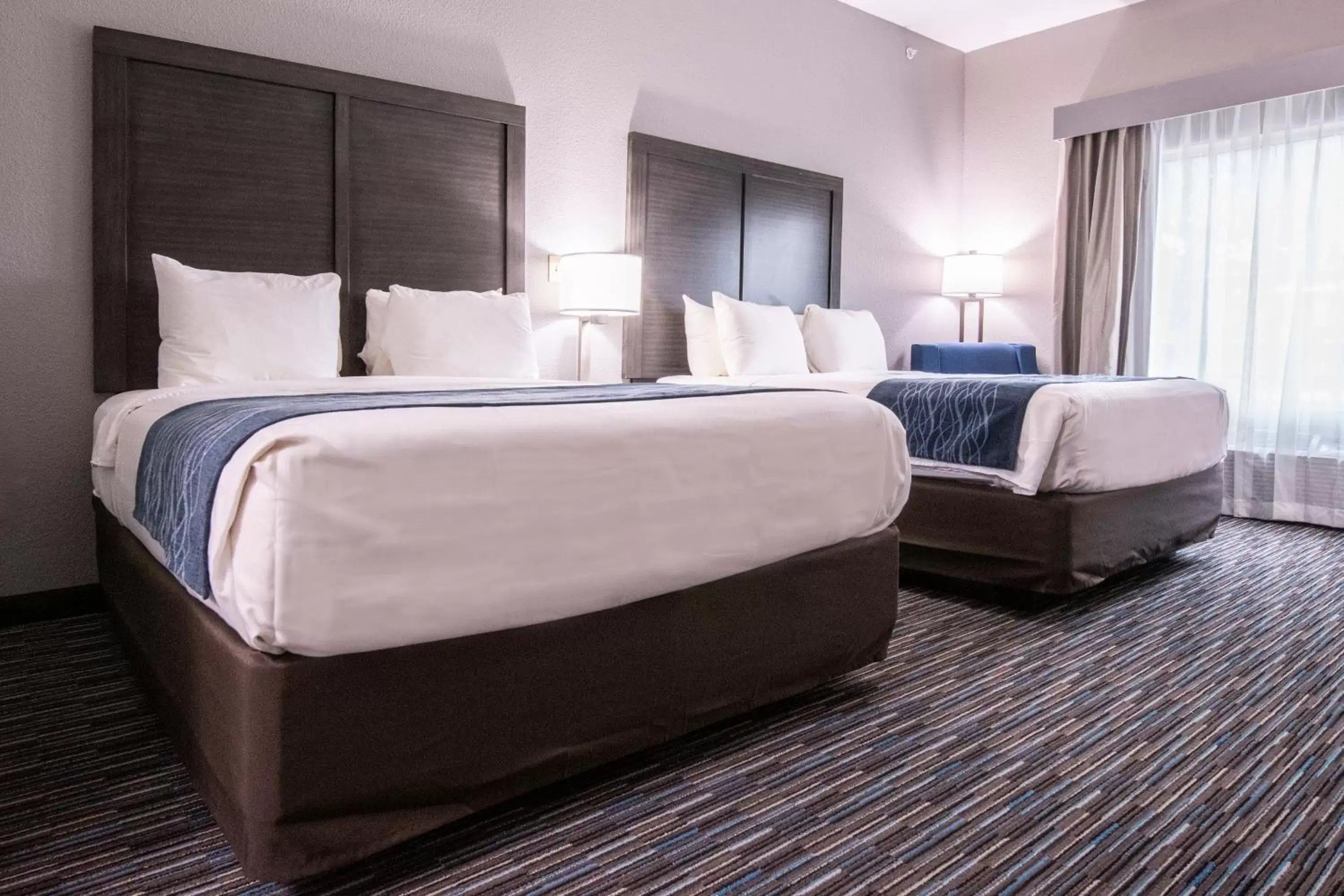 Queen Room with Two Queen Beds - Accessible/Non-Smoking in Comfort Inn & Suites Near Medical Center Queen Room with Two Queen Beds - Accessible/Non-Smoking in Comfort Inn & Suites Near Medical Center