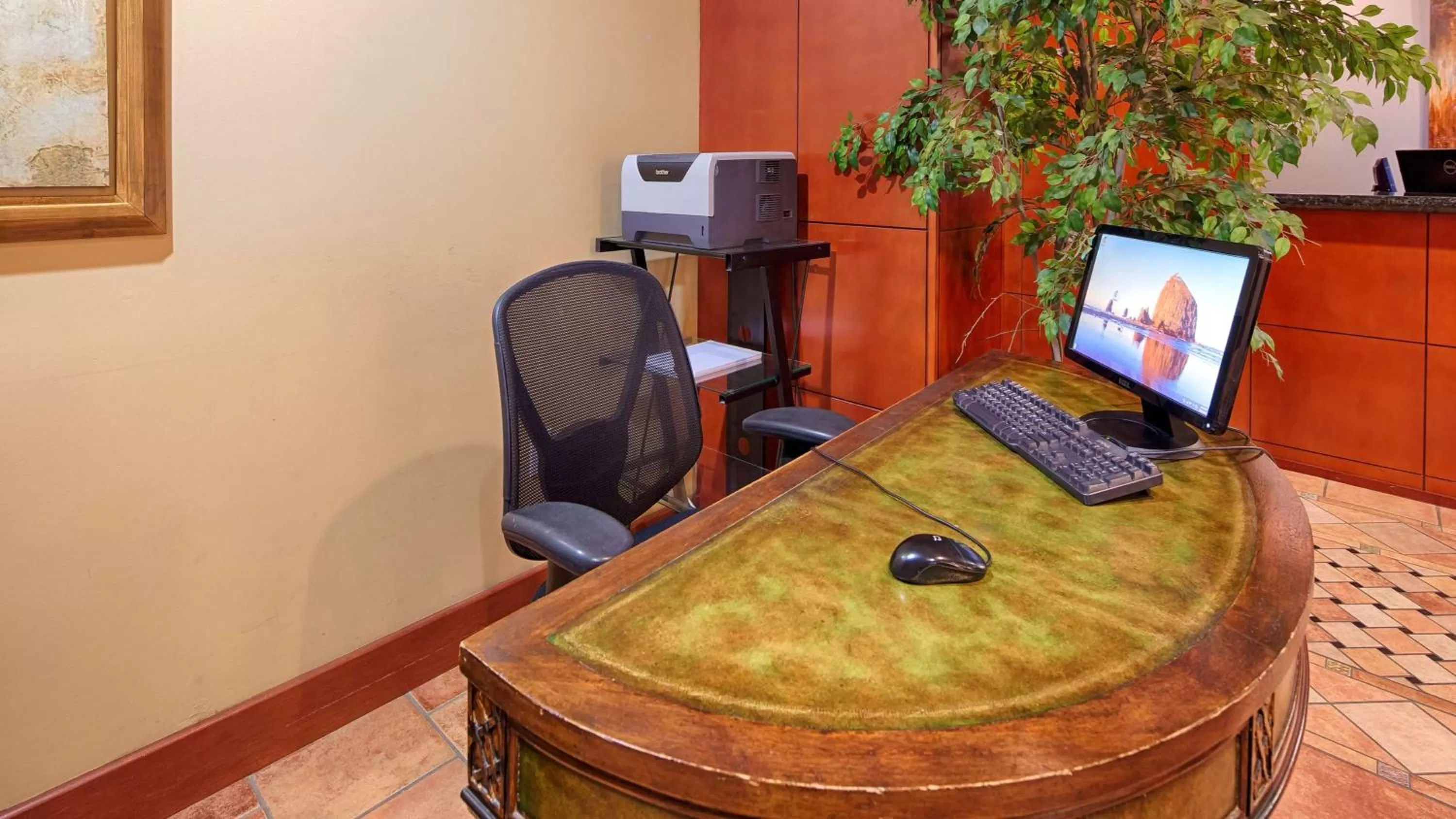 On site in Best Western Plus Sandusky Hotel & Suites