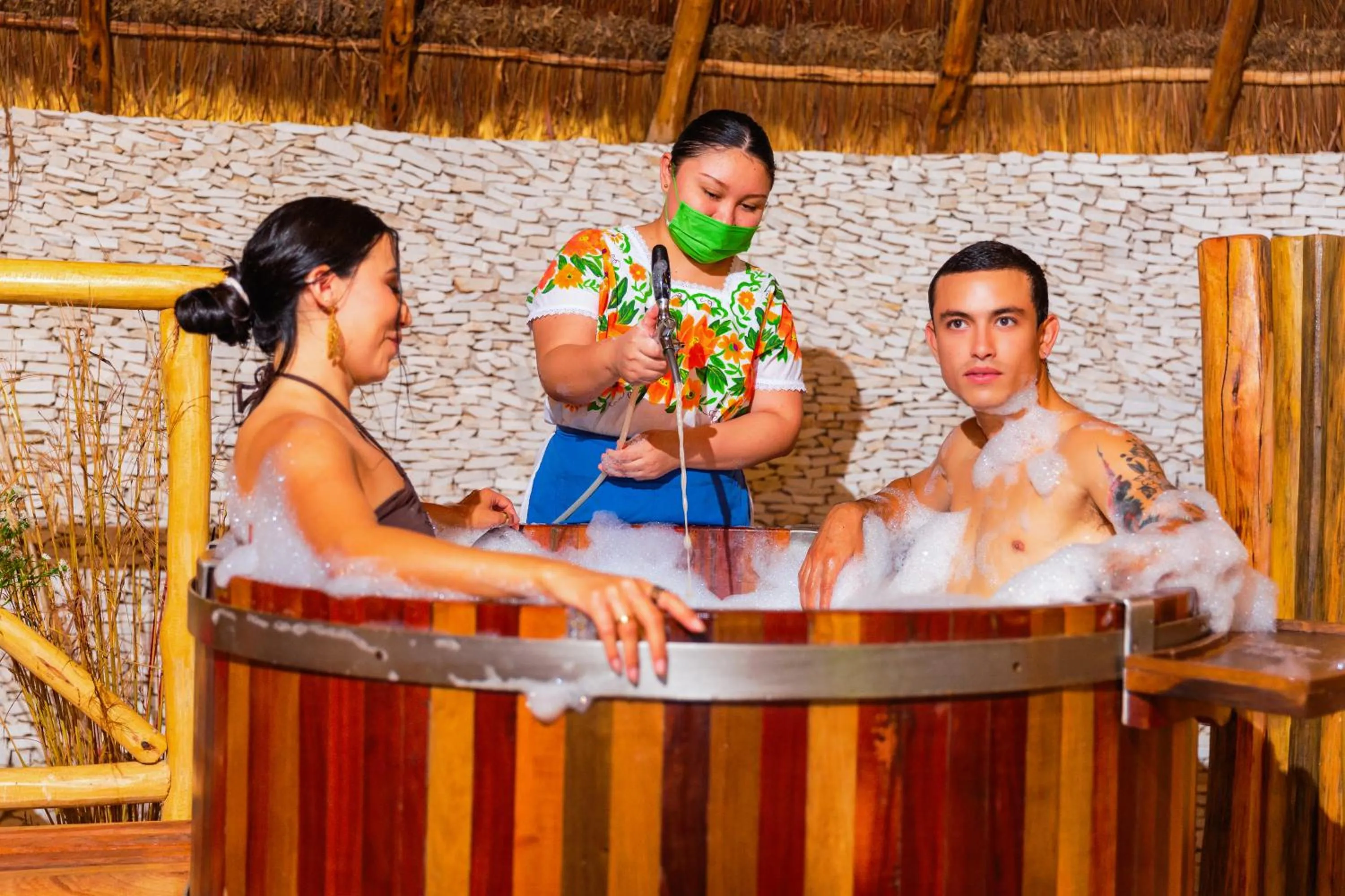 Spa and wellness centre/facilities in Uxmal Resort Maya
