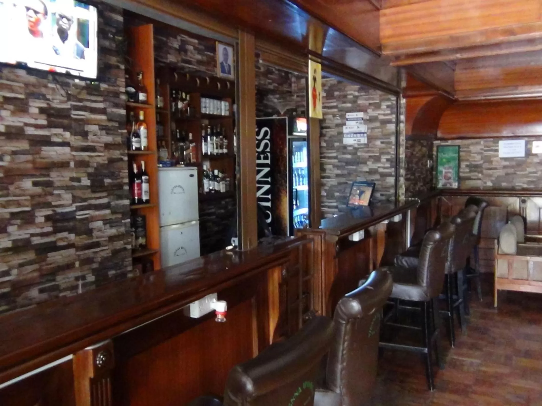 Lobby or reception in Vienna Woods Hotel Nakuru