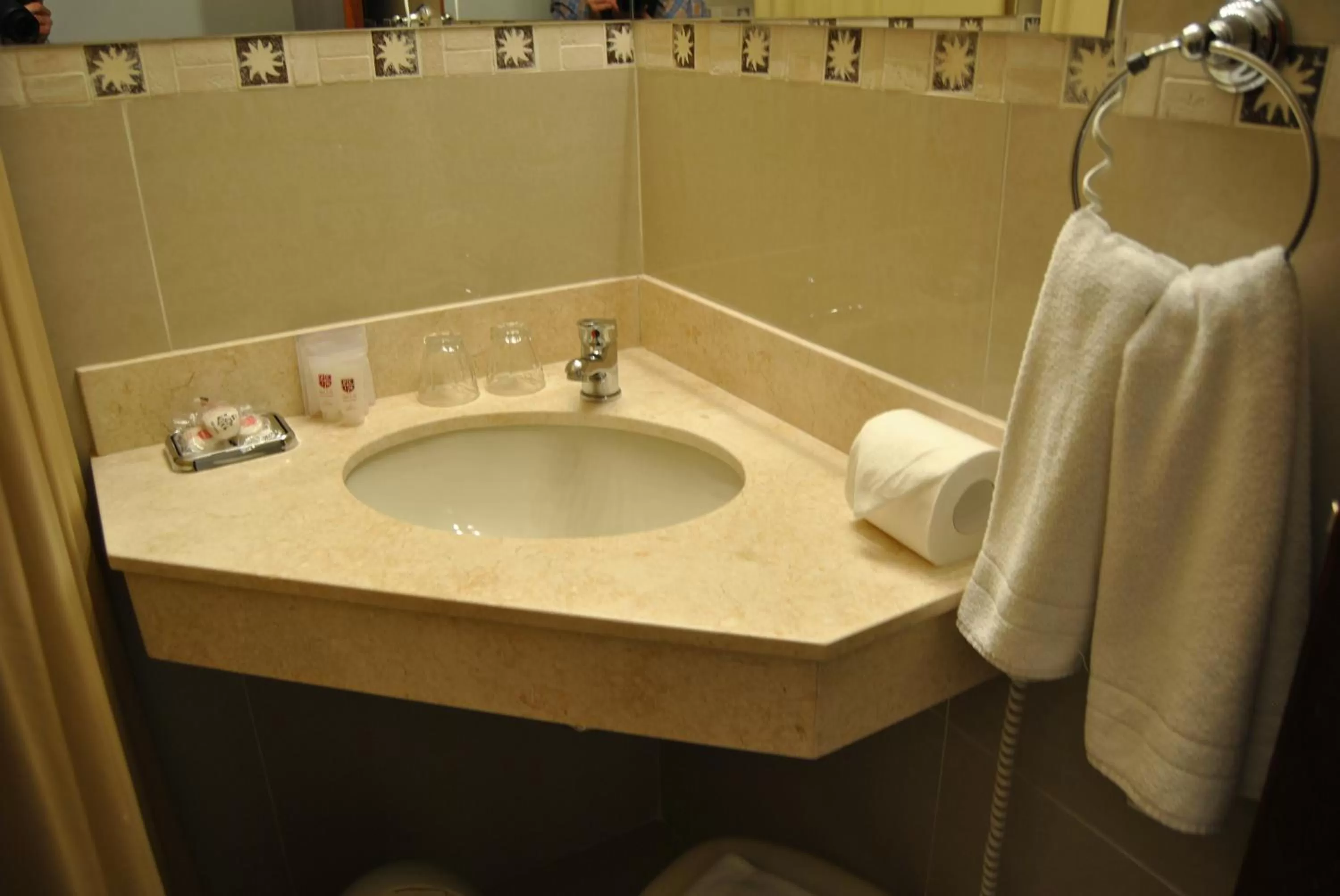 Toilet in Hotel Iberia