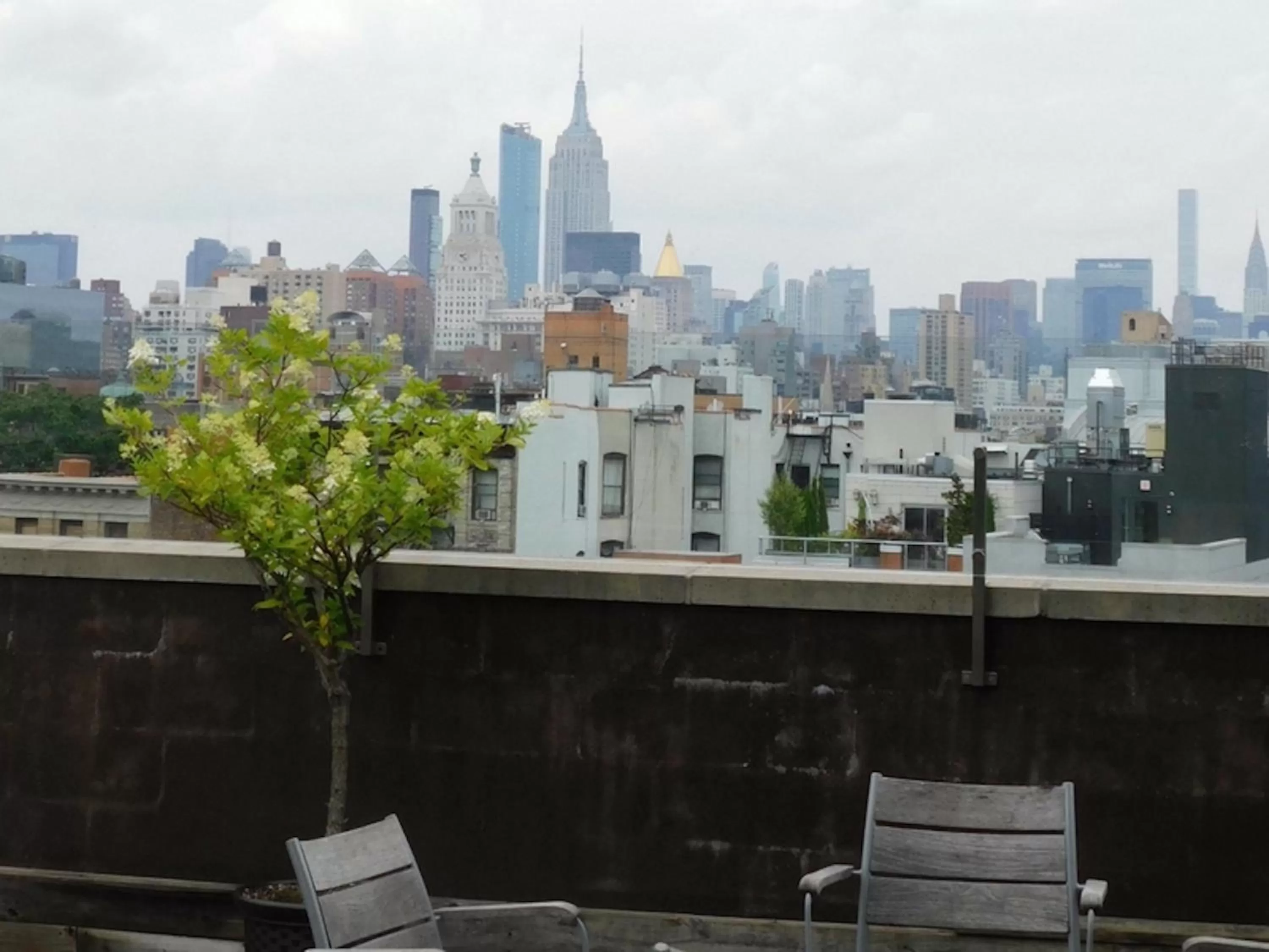 City view in The Ridge