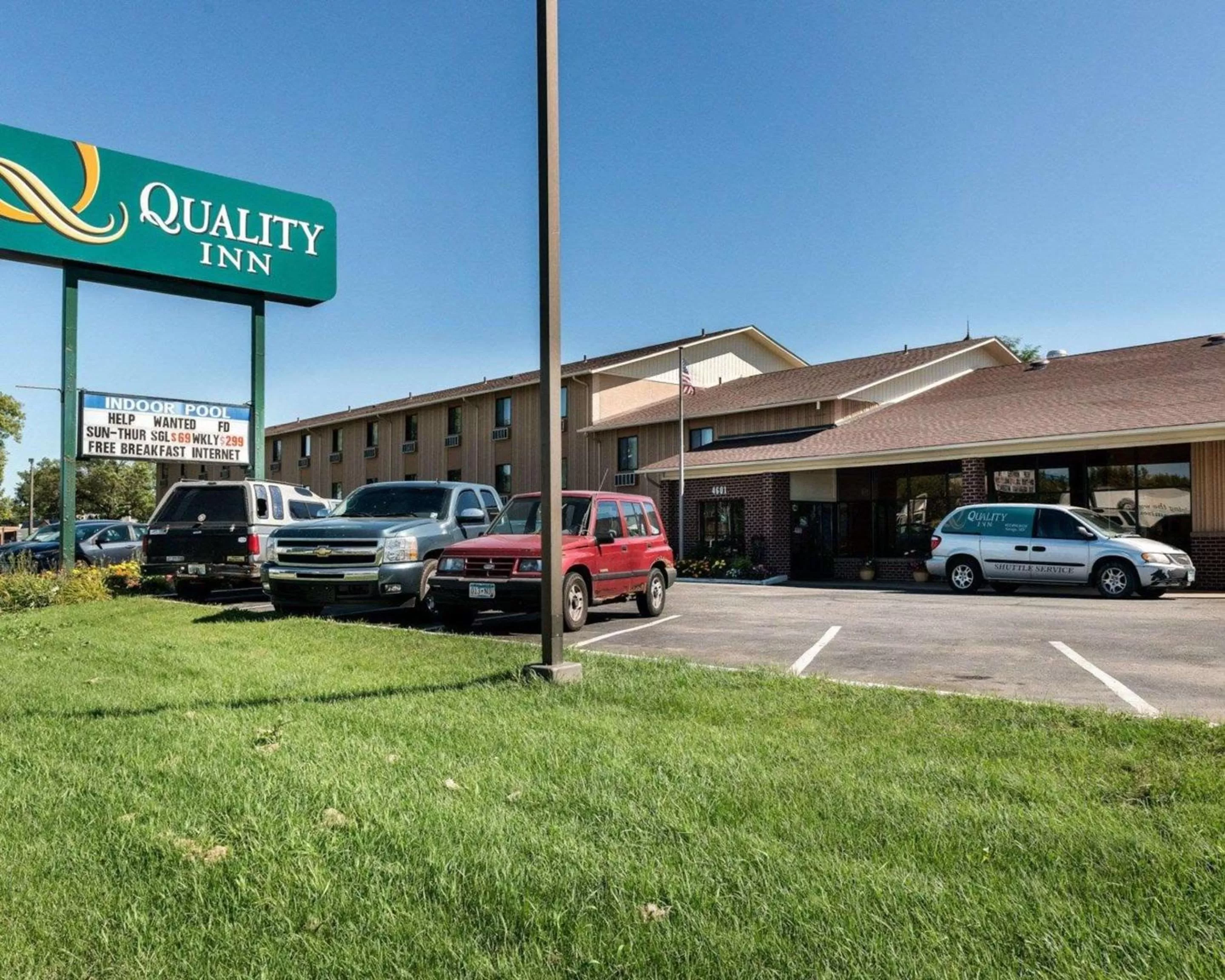 Property building in Quality Inn Savage - Bloomington West