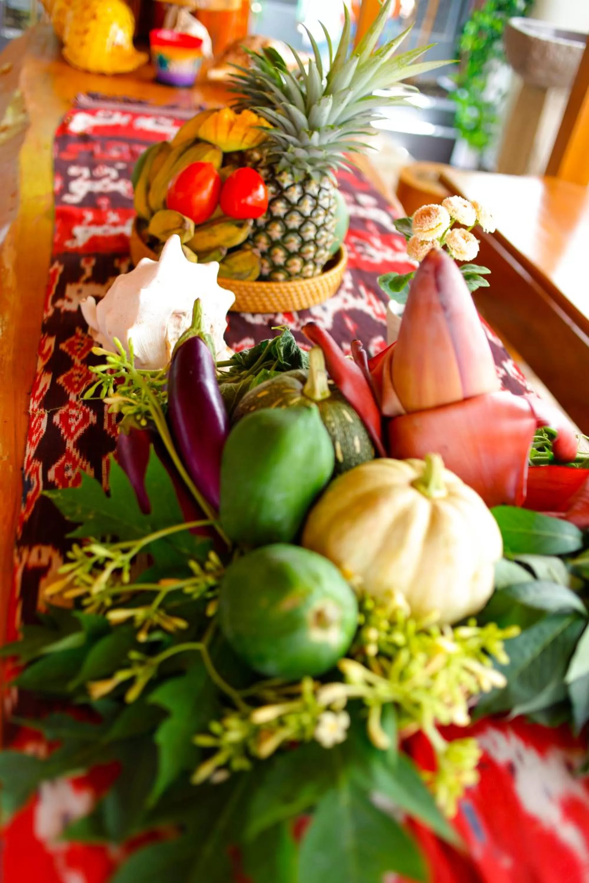 Food in Pavilla Labuan Bajo