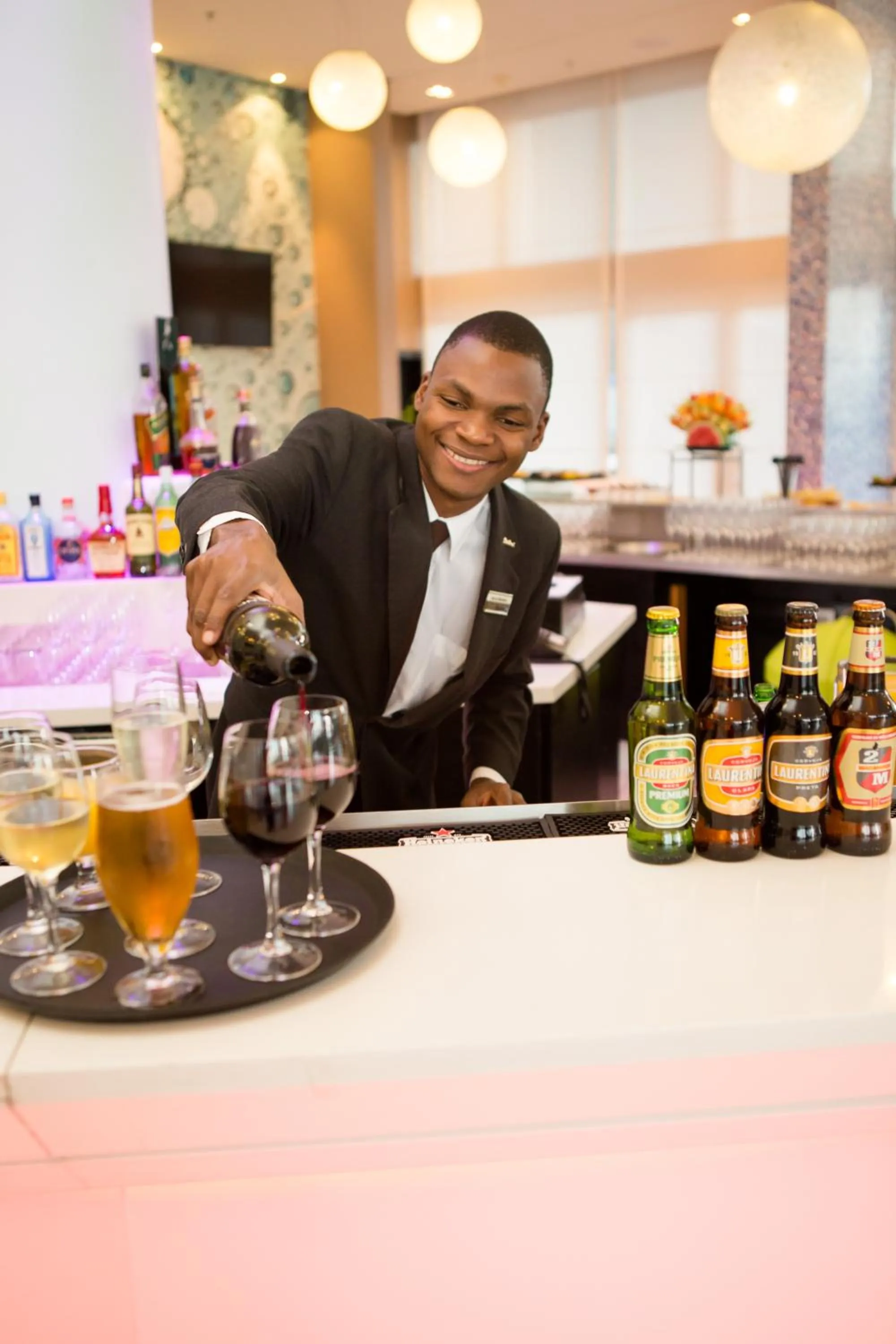 Staff in Radisson Blu Hotel & Residence Maputo