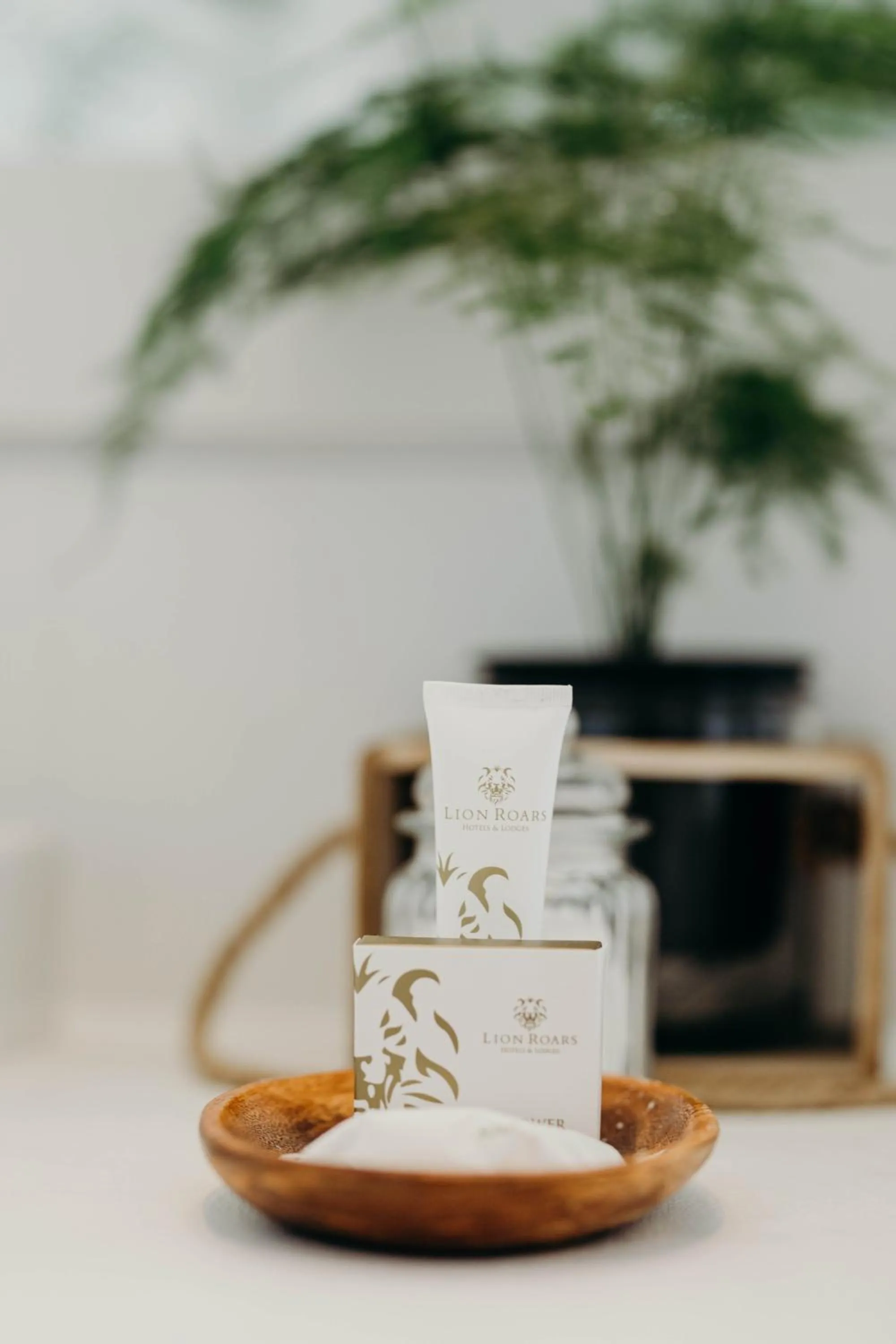 Property logo or sign in The Robberg Beach Lodge - Lion Roars Hotels & Lodges