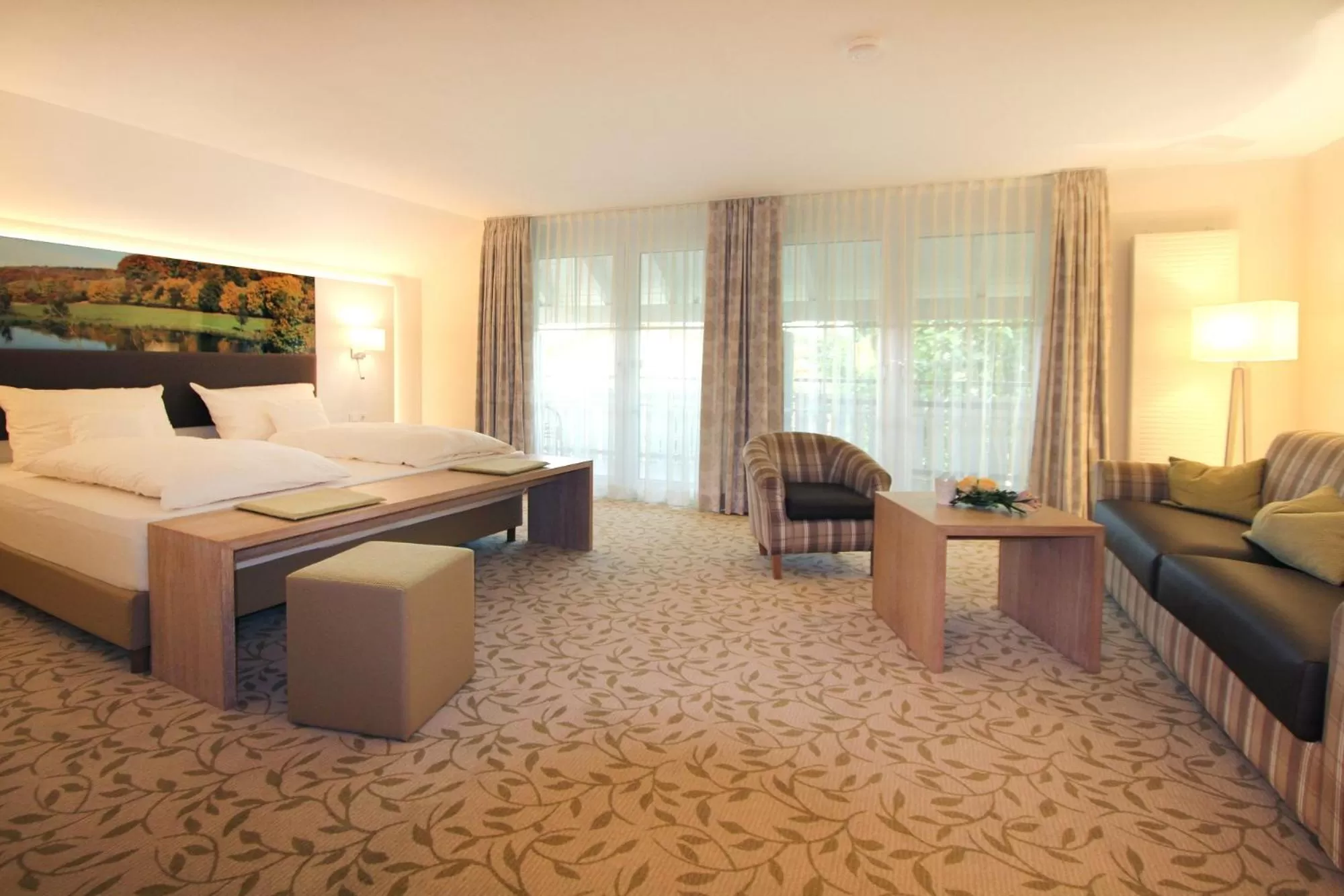 Premium Quadruple Room - single occupancy in Landgasthof Sonne