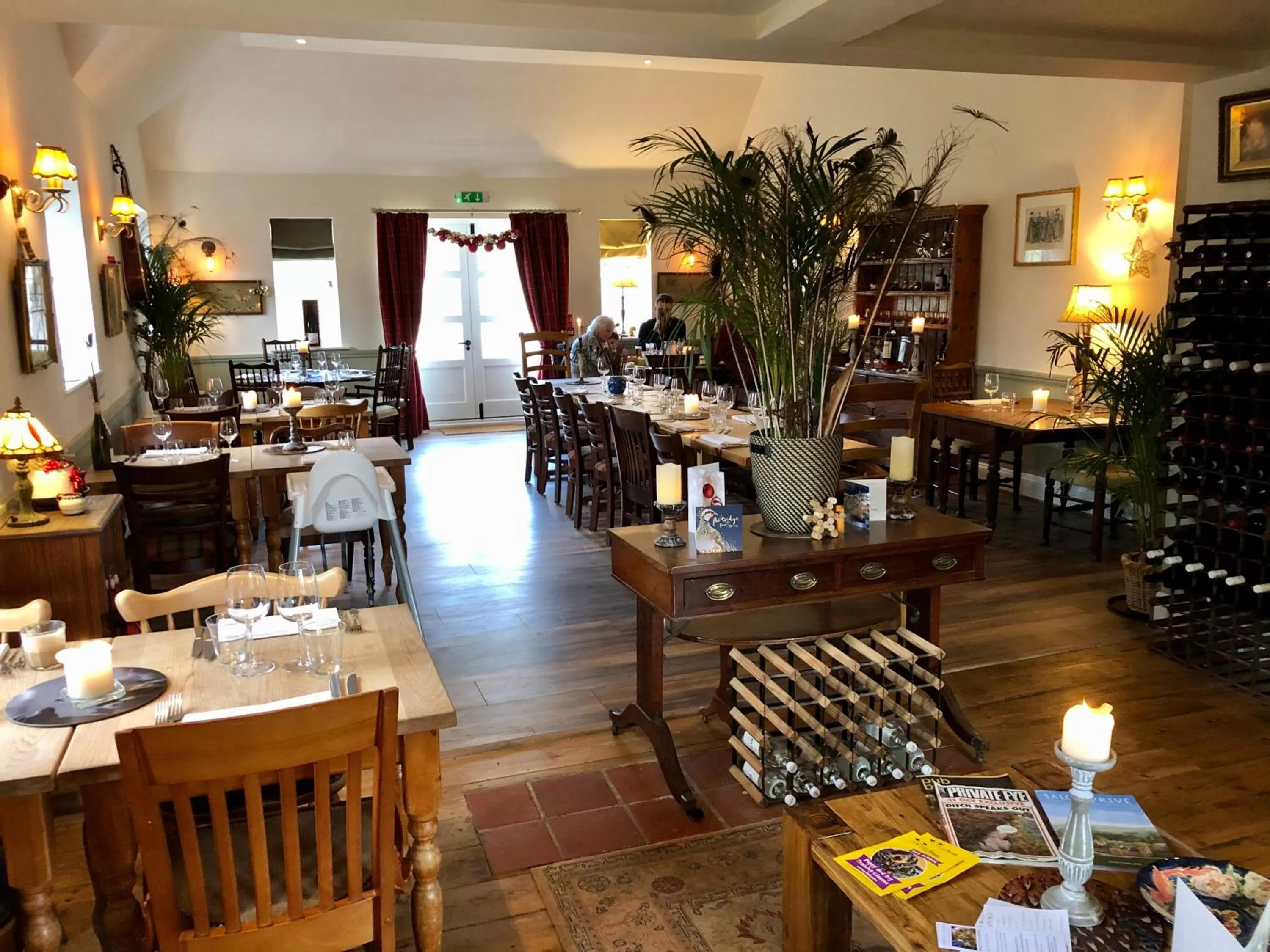 Restaurant/Places to Eat in The Pot Kiln