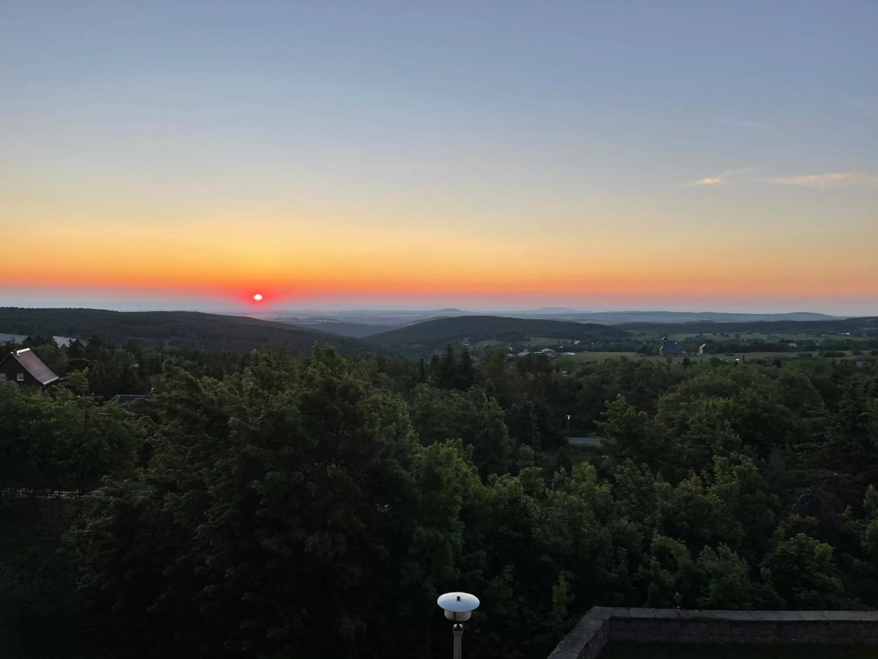 Property building in Hotel Lugsteinhof
