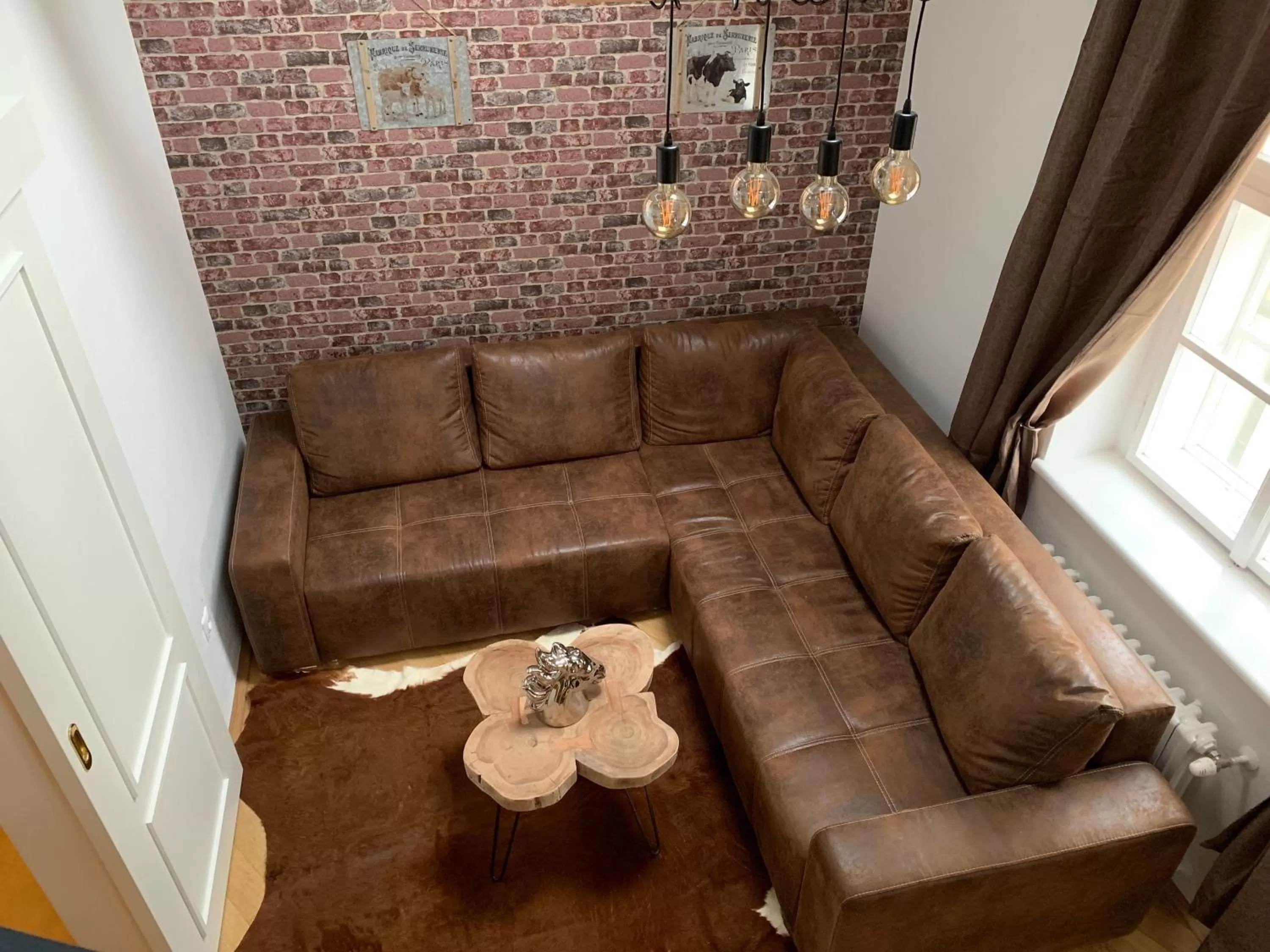 Living room in Aapartamentoos