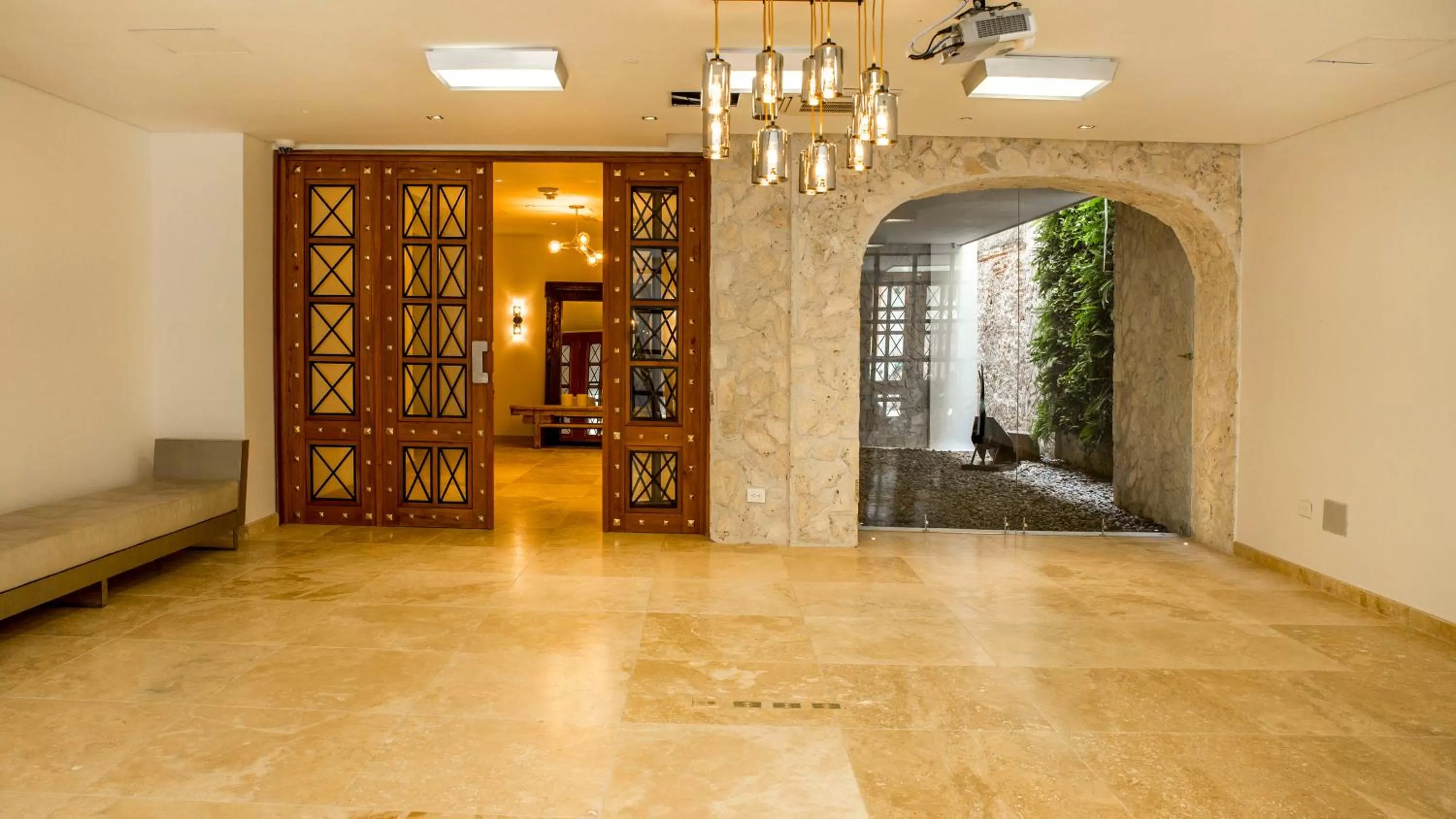 Property building in GHL Arsenal Hotel