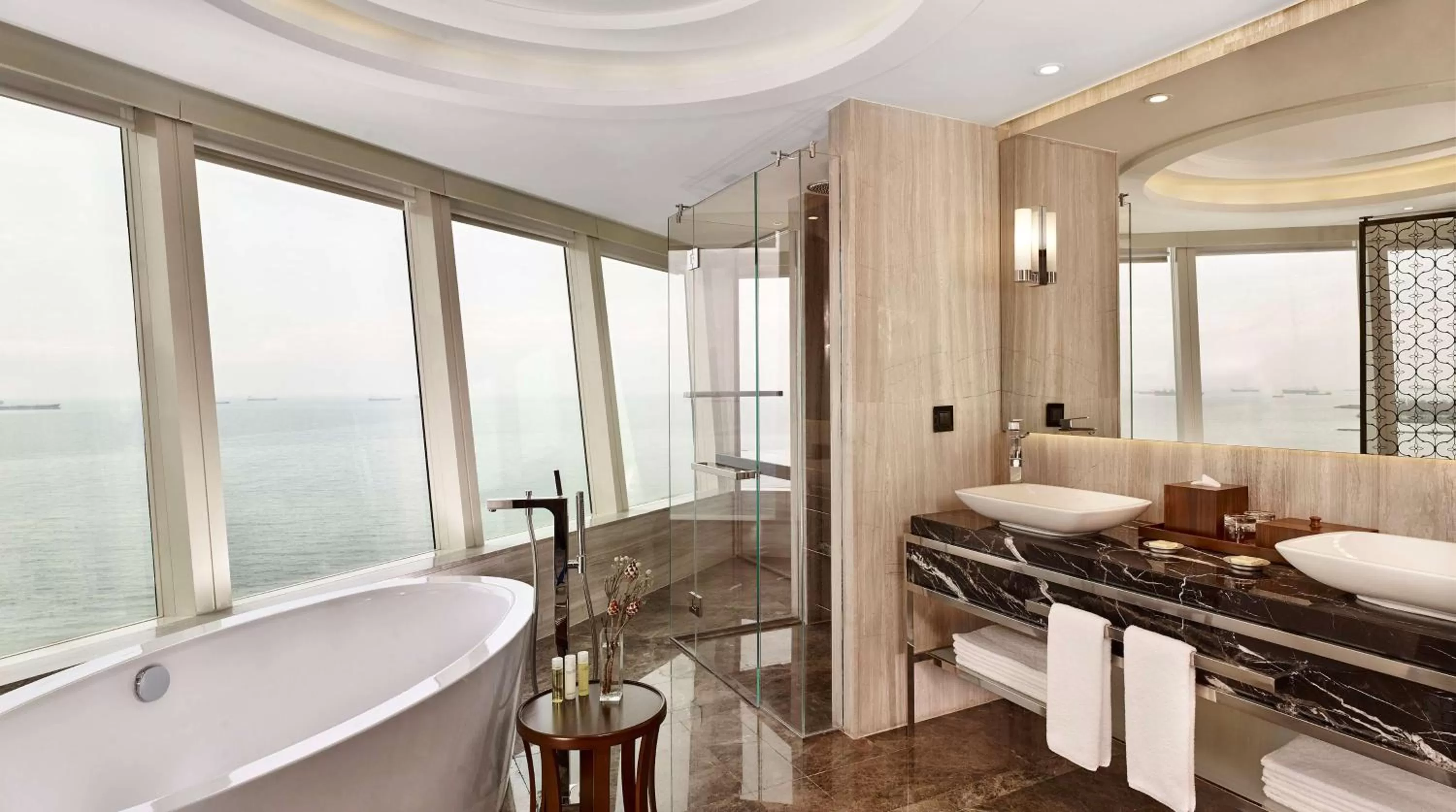 Bathroom in Hyatt Regency Istanbul Atakoy