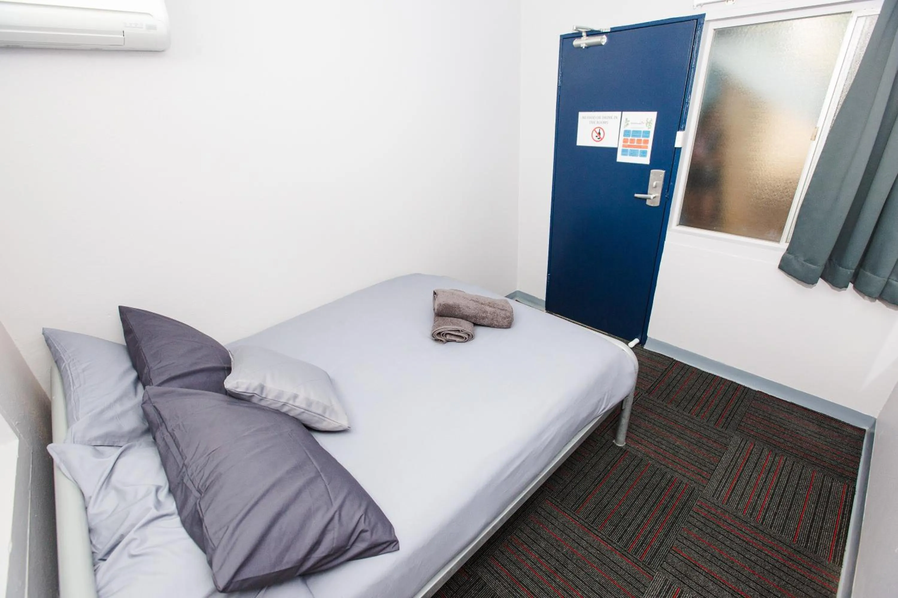 Bedroom, Bed in Mad Monkey Waterfront