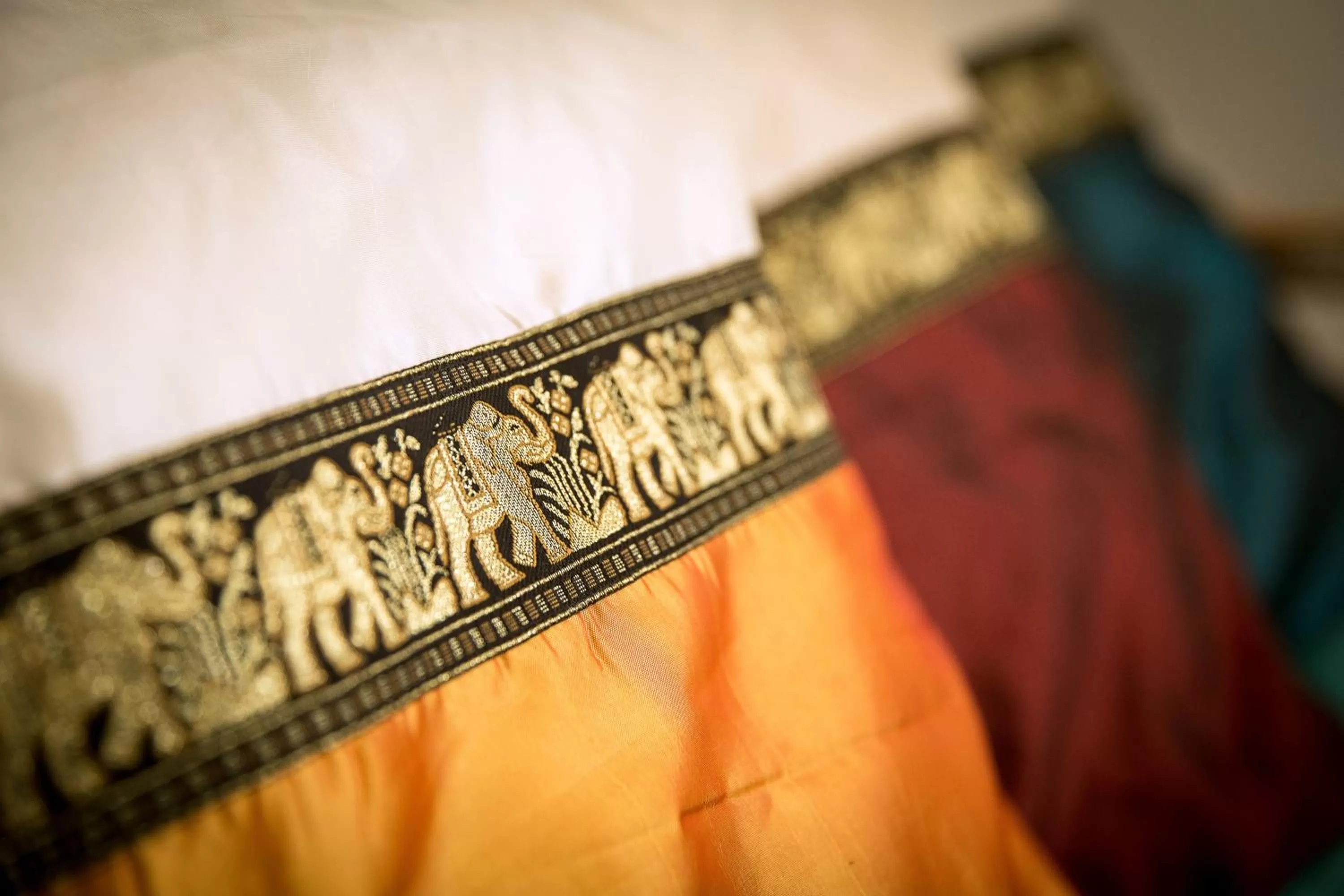 Bed in Manga Verde Beach Residence