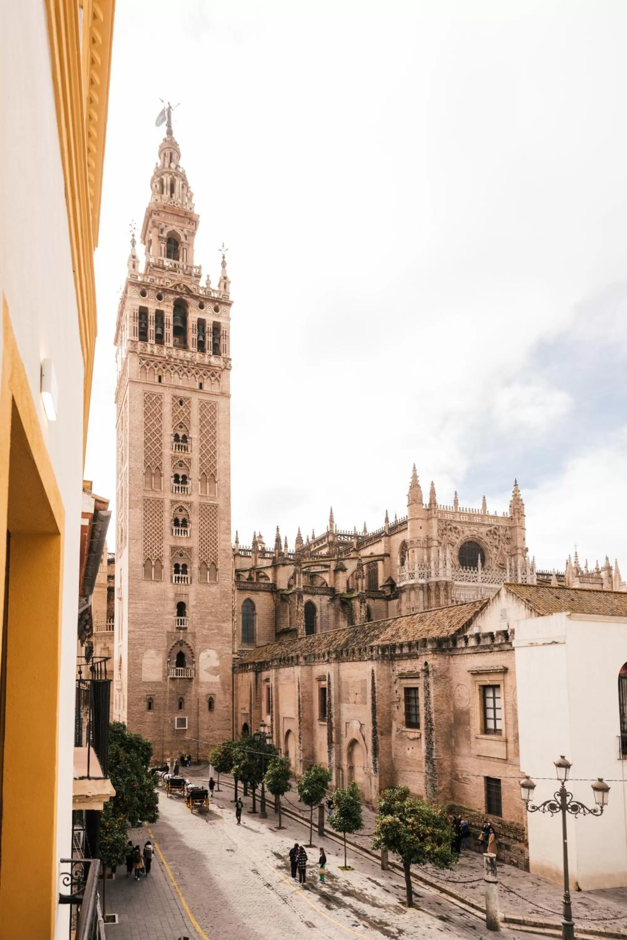 View (from property/room) in Casa ART Sevilla