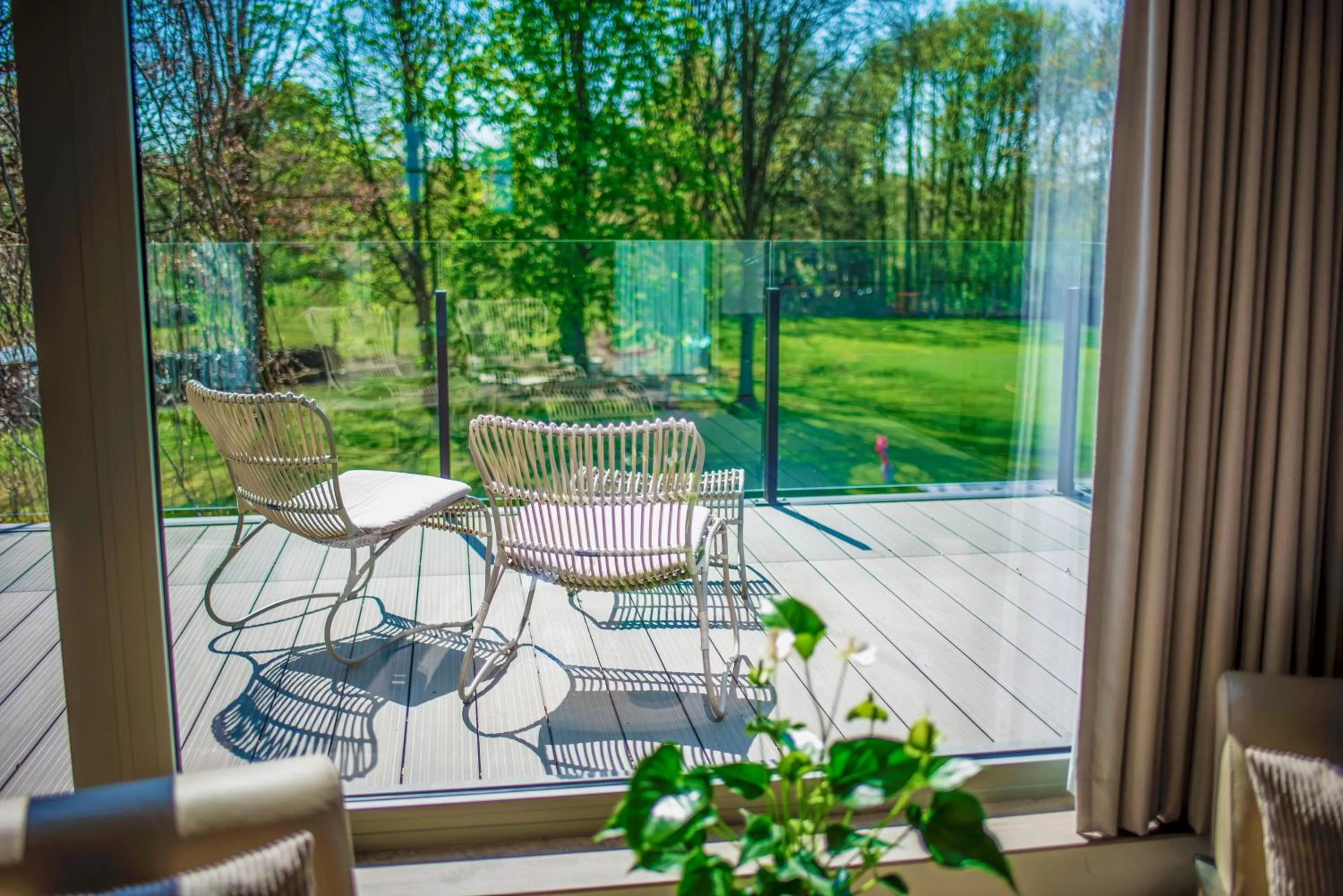 Balcony/Terrace in Aquarand