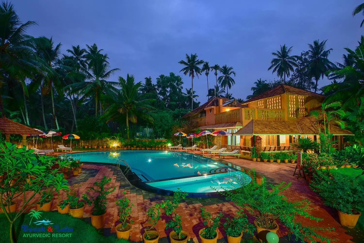 Beach and Lake Ayurvedic Resort, Kovalam