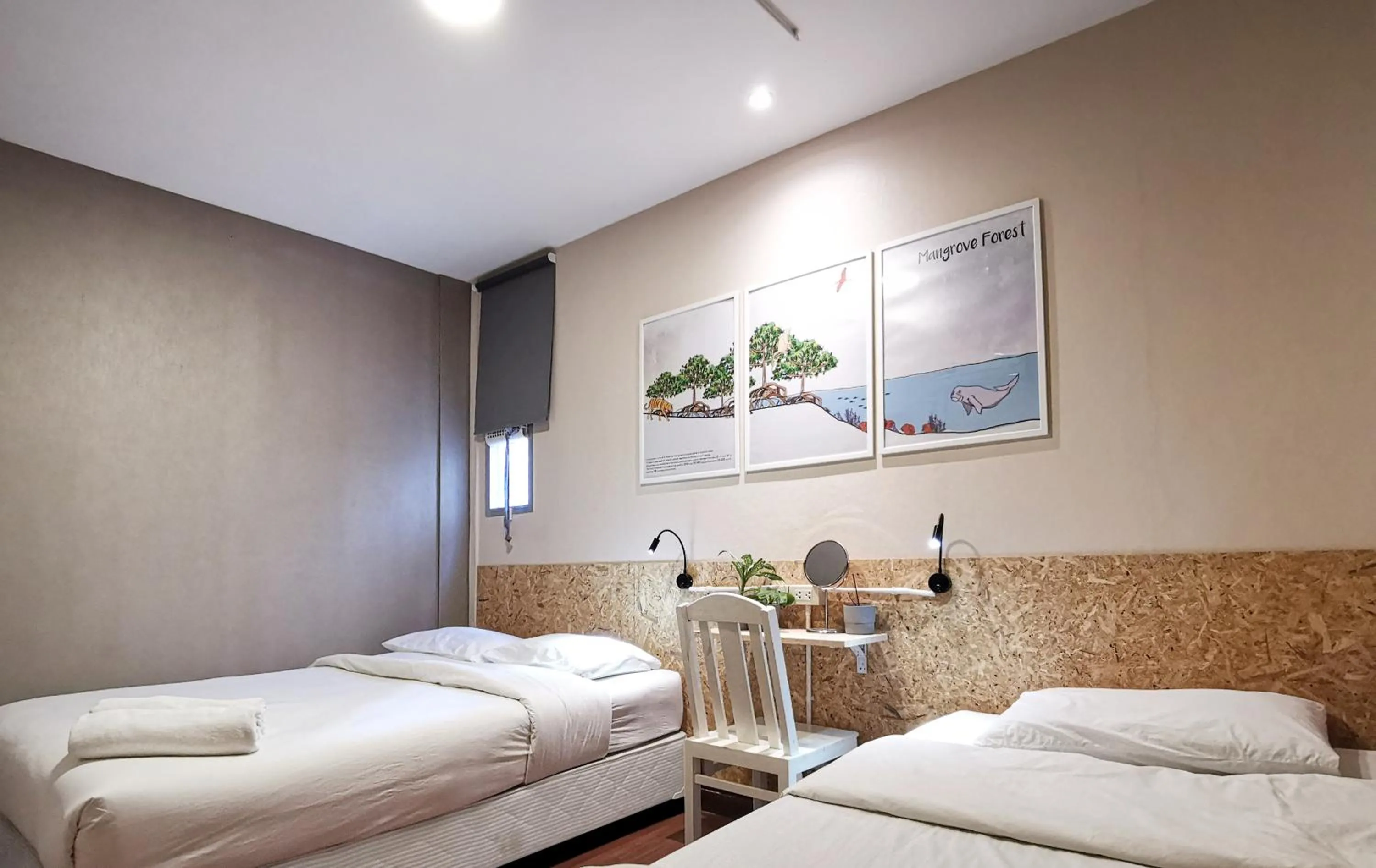 Bedroom, Bed in O Nidra House