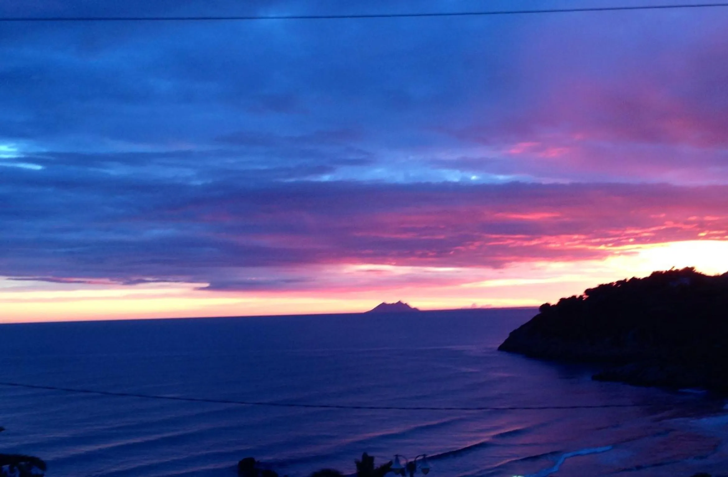 Natural landscape in Summit Hotel