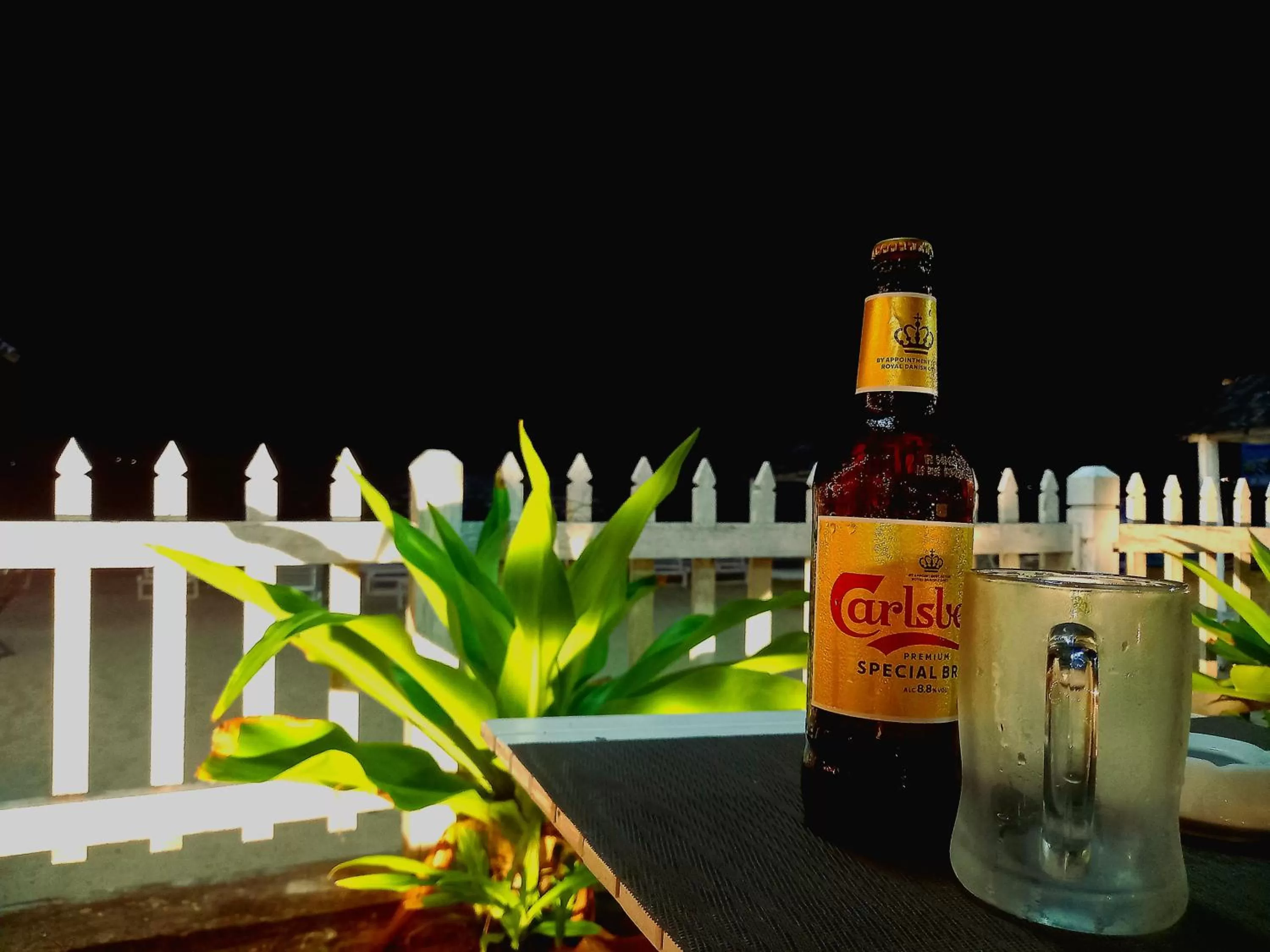 Lounge or bar in Blue Sand Beach Resort