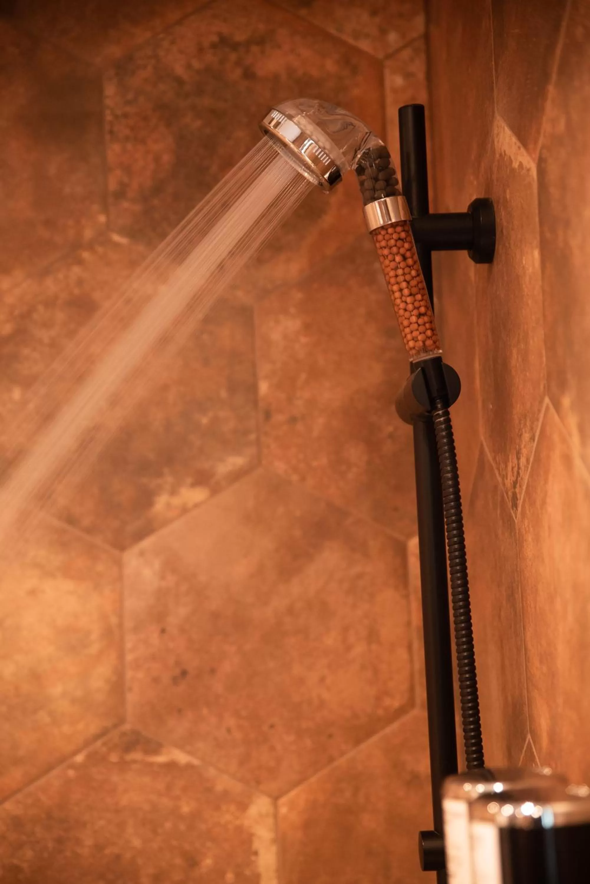 Shower in Domo Boutique Hotel