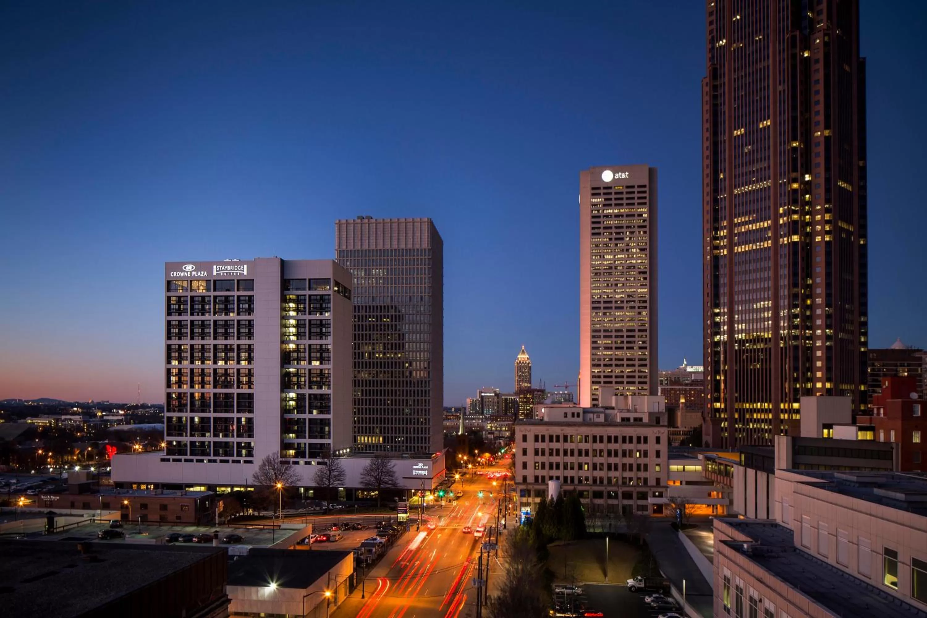 Property building in Crowne Plaza Atlanta - Midtown by IHG