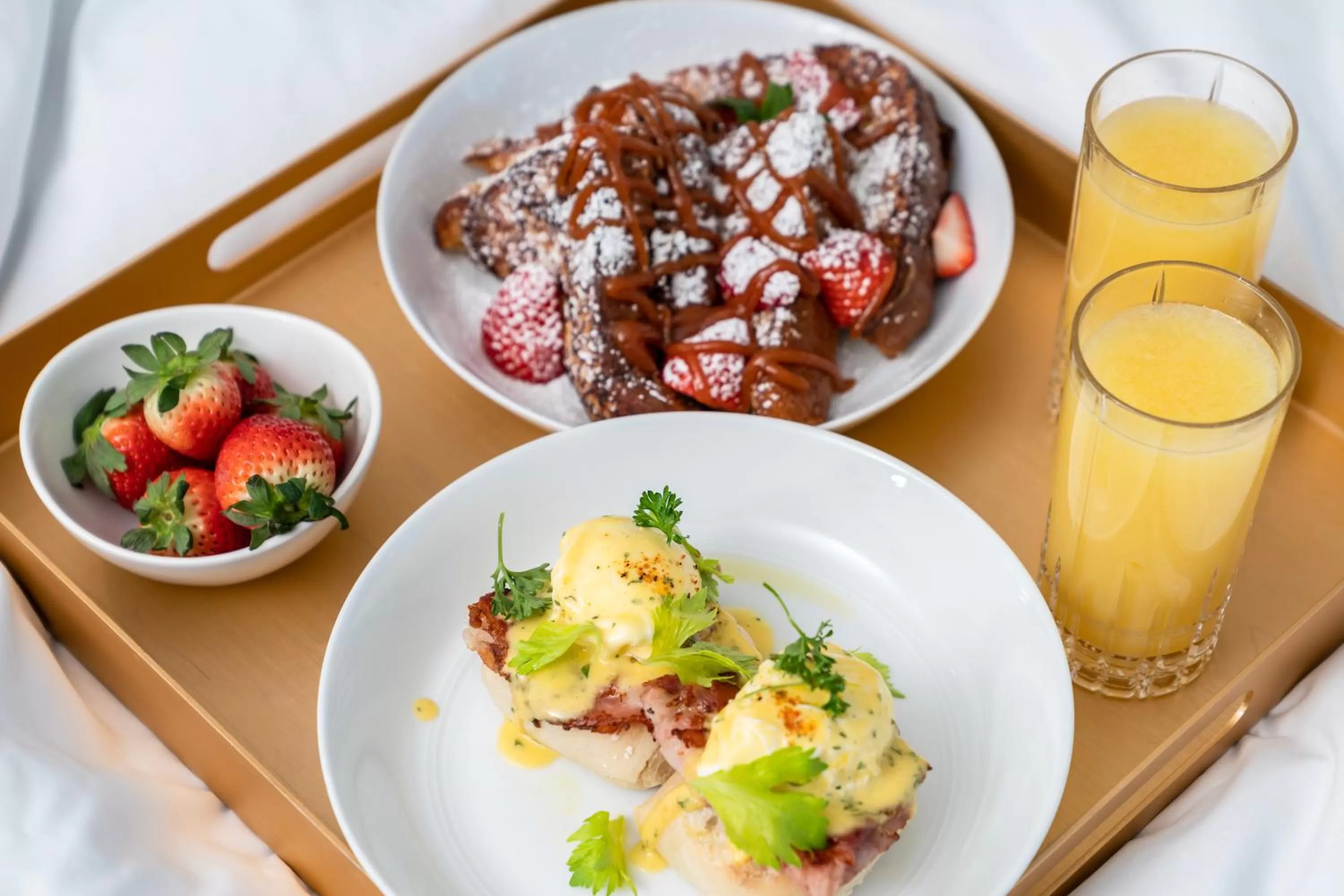 Breakfast in Hyatt Centric Brickell Miami