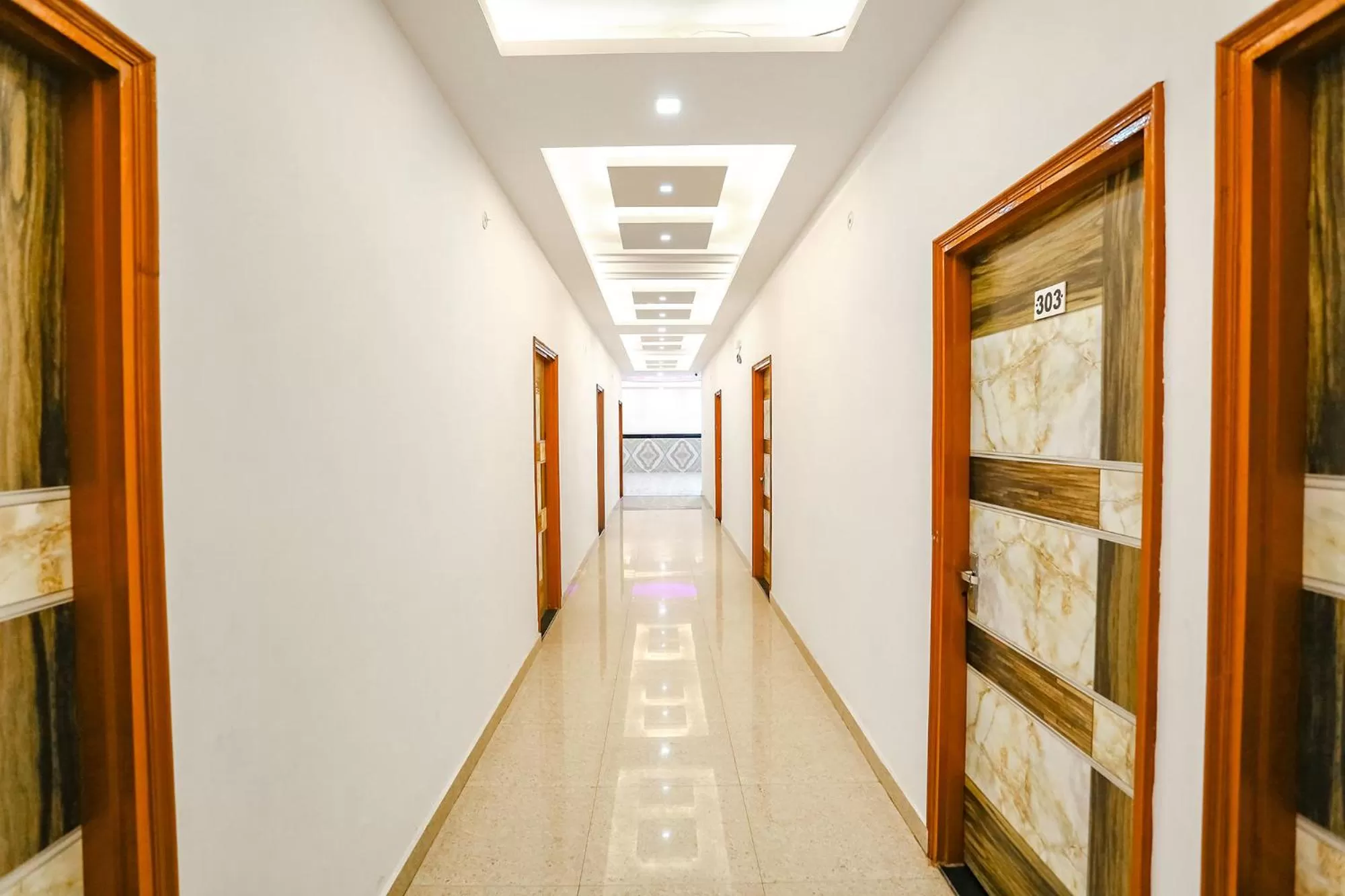 Lobby or reception in FabHotel KS Grand