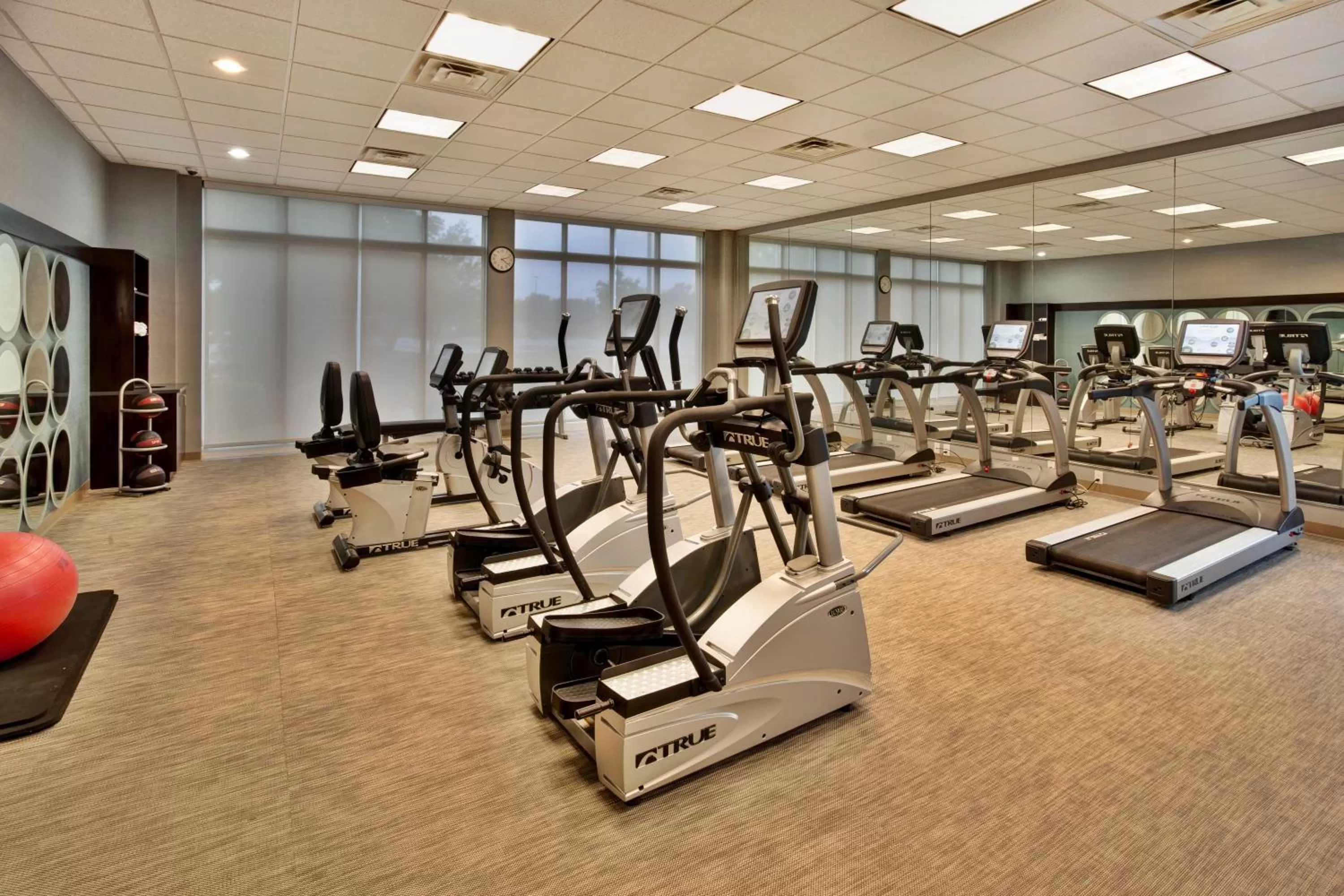 Fitness centre/facilities in Holiday Inn Detroit Metro Airport by IHG