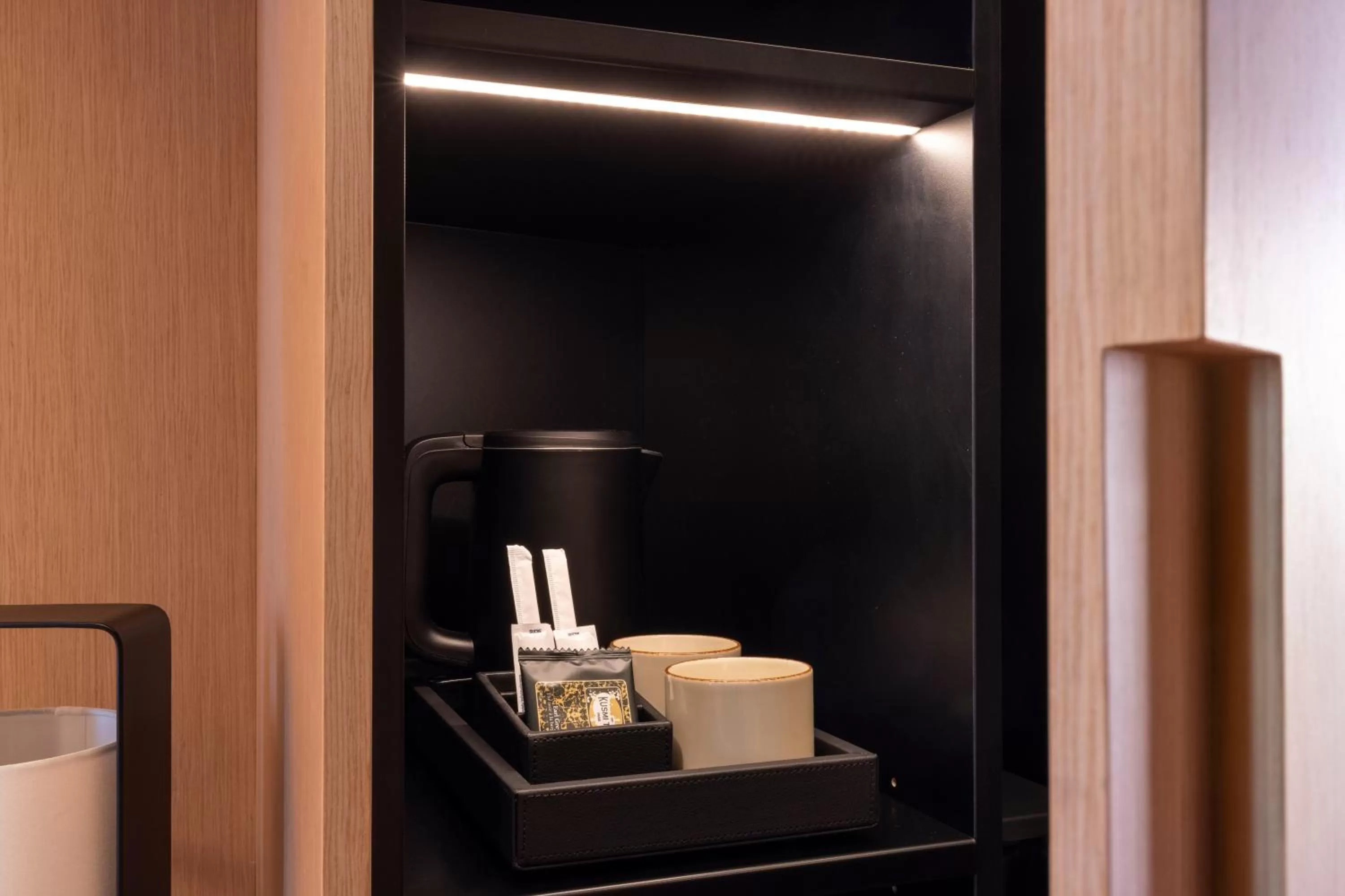 Coffee/tea facilities in Hôtel Esté