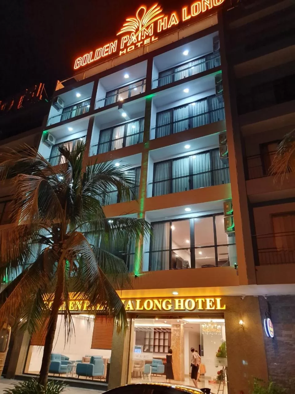 Property building in Golden Palm HaLong Hotel
