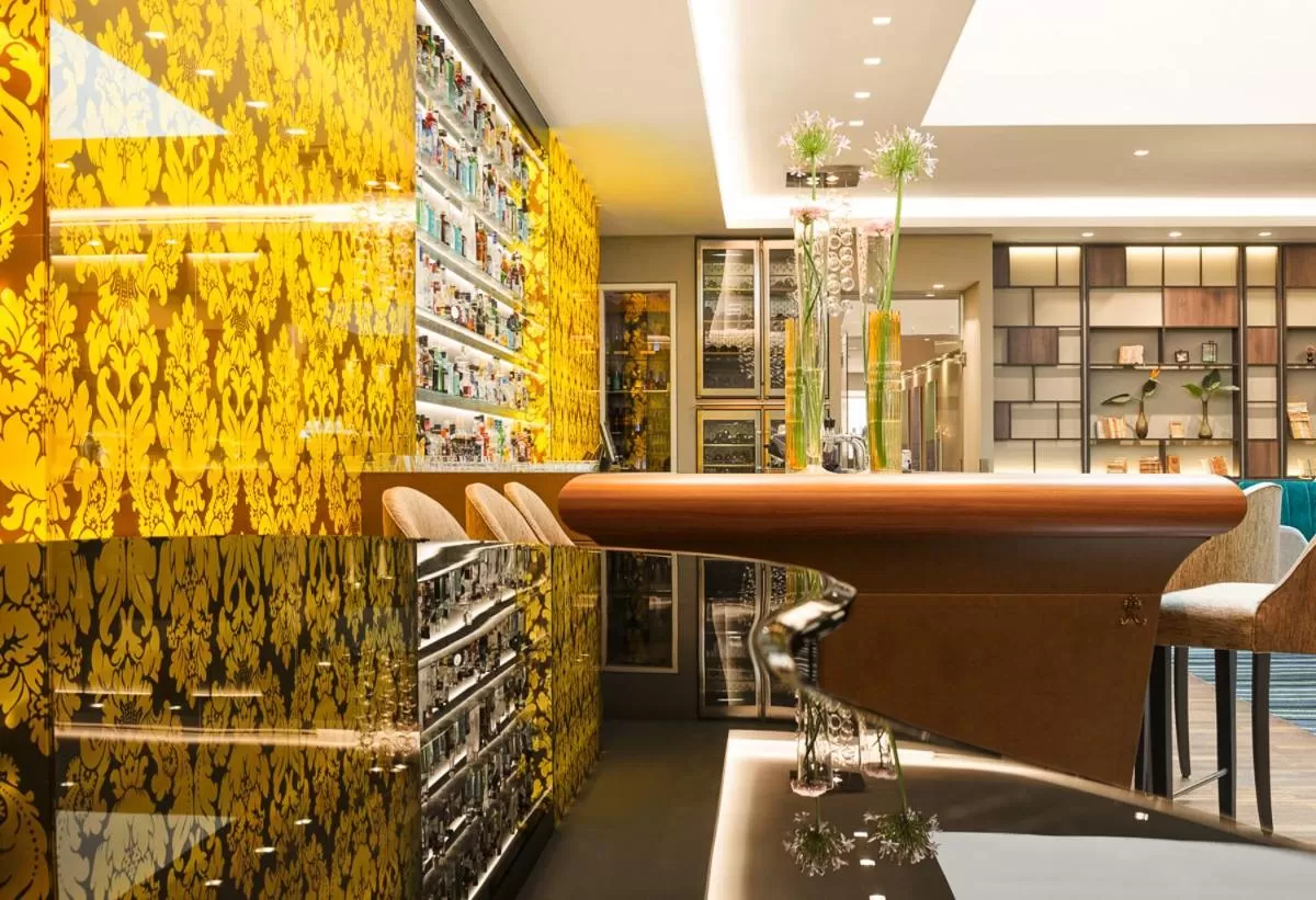 Restaurant/places to eat in Steigenberger Hotel Herrenhof