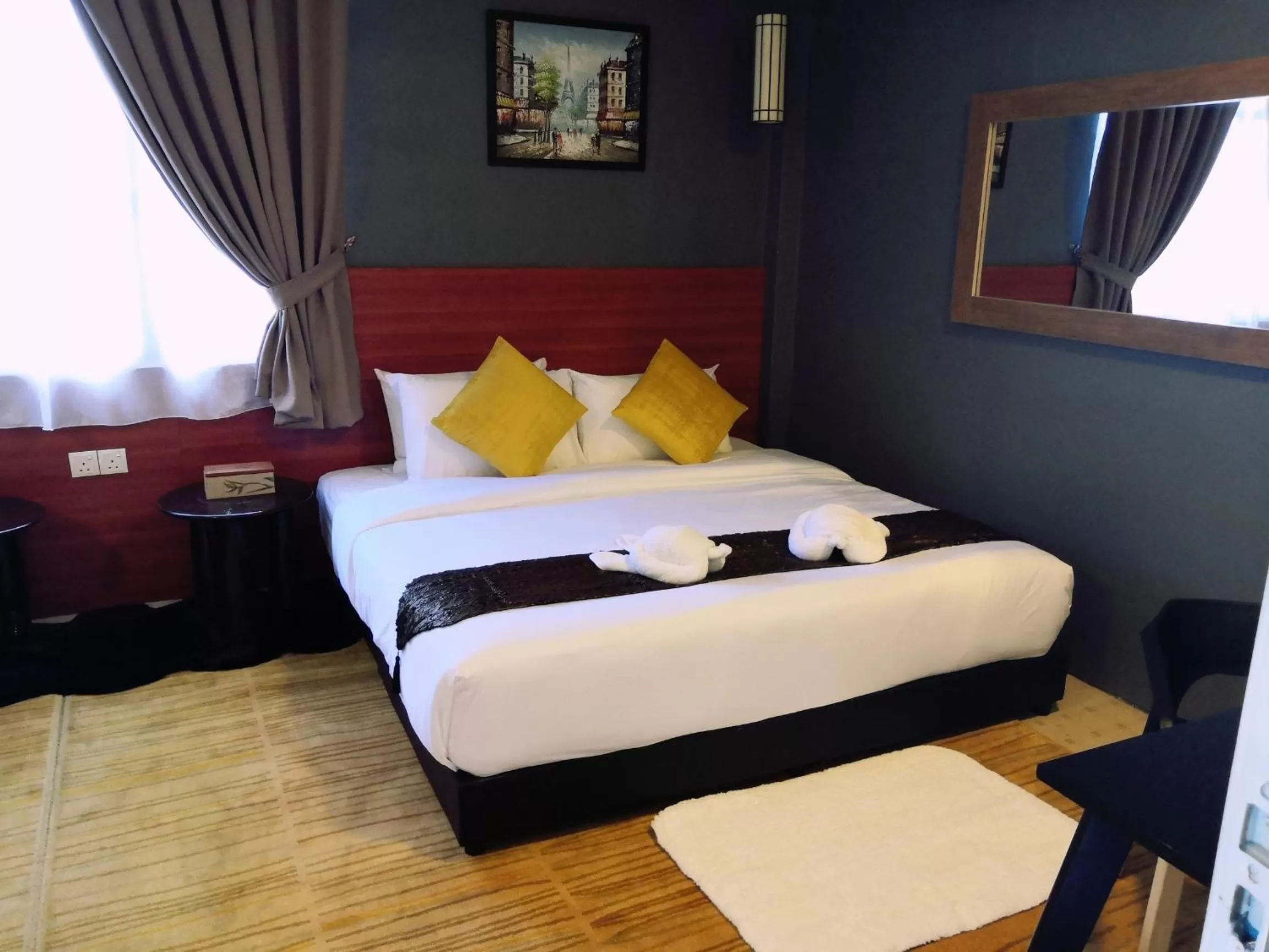Bed in Alia Residence Business Resort