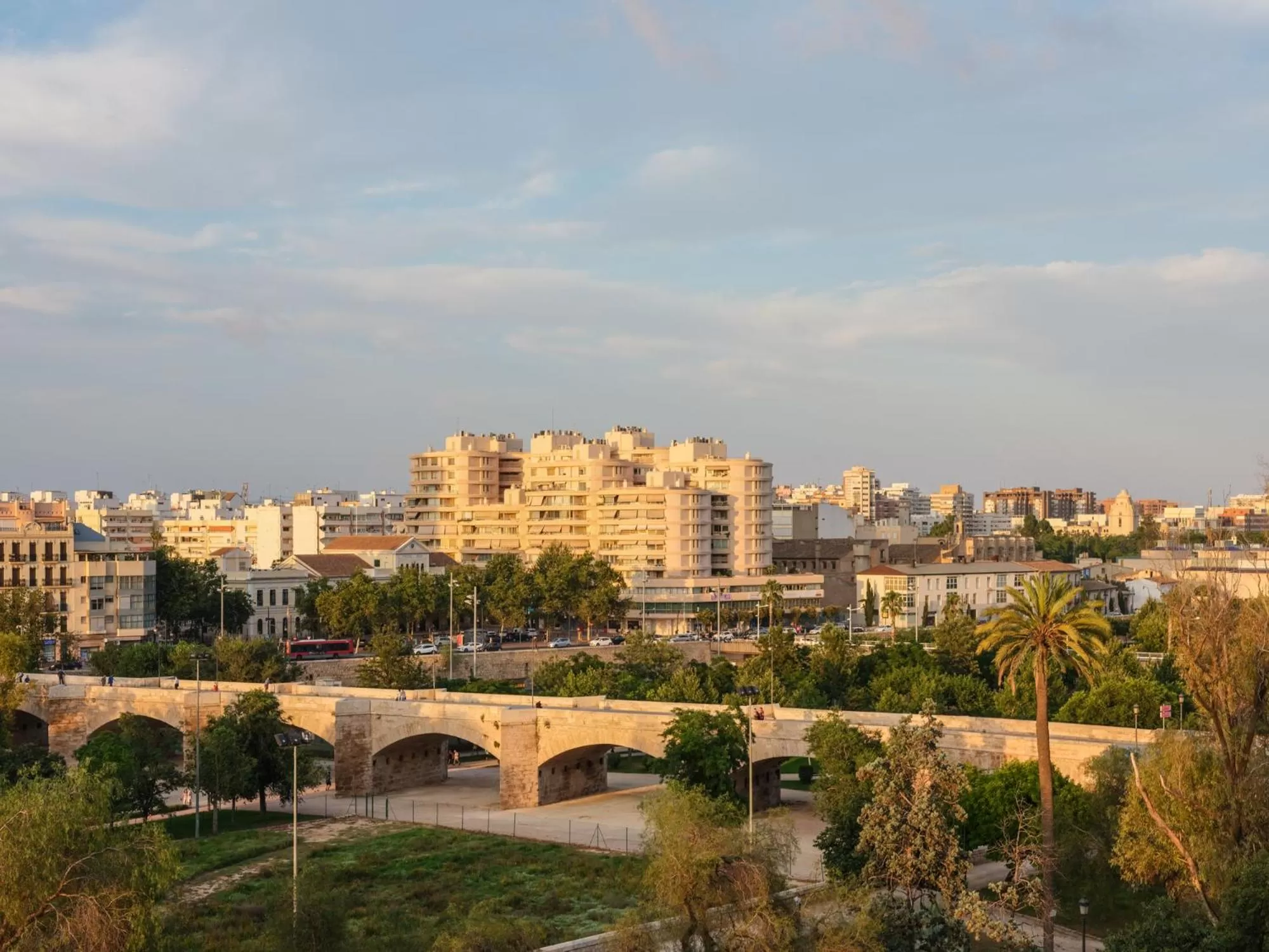 City view in Blanq Carmen Hotel