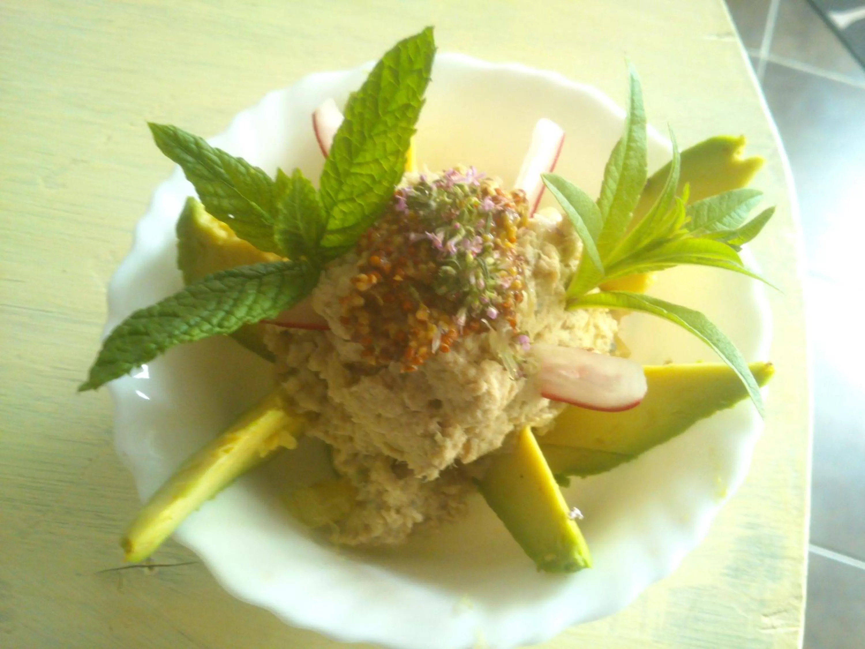 Food close-up, Food in Les Verveines de Vaison