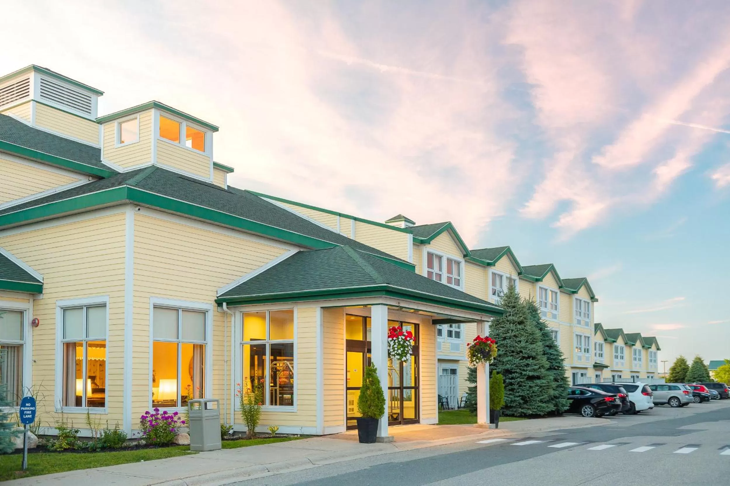 Property building in Rodd Miramichi