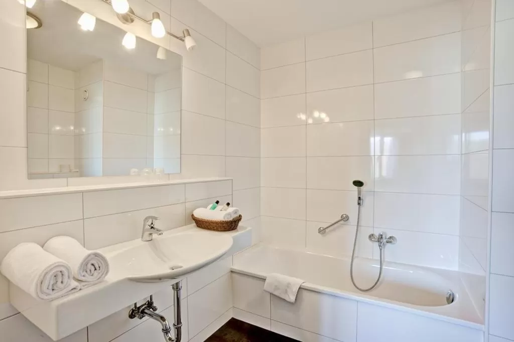 Bathroom in Hotel Moers van der Valk