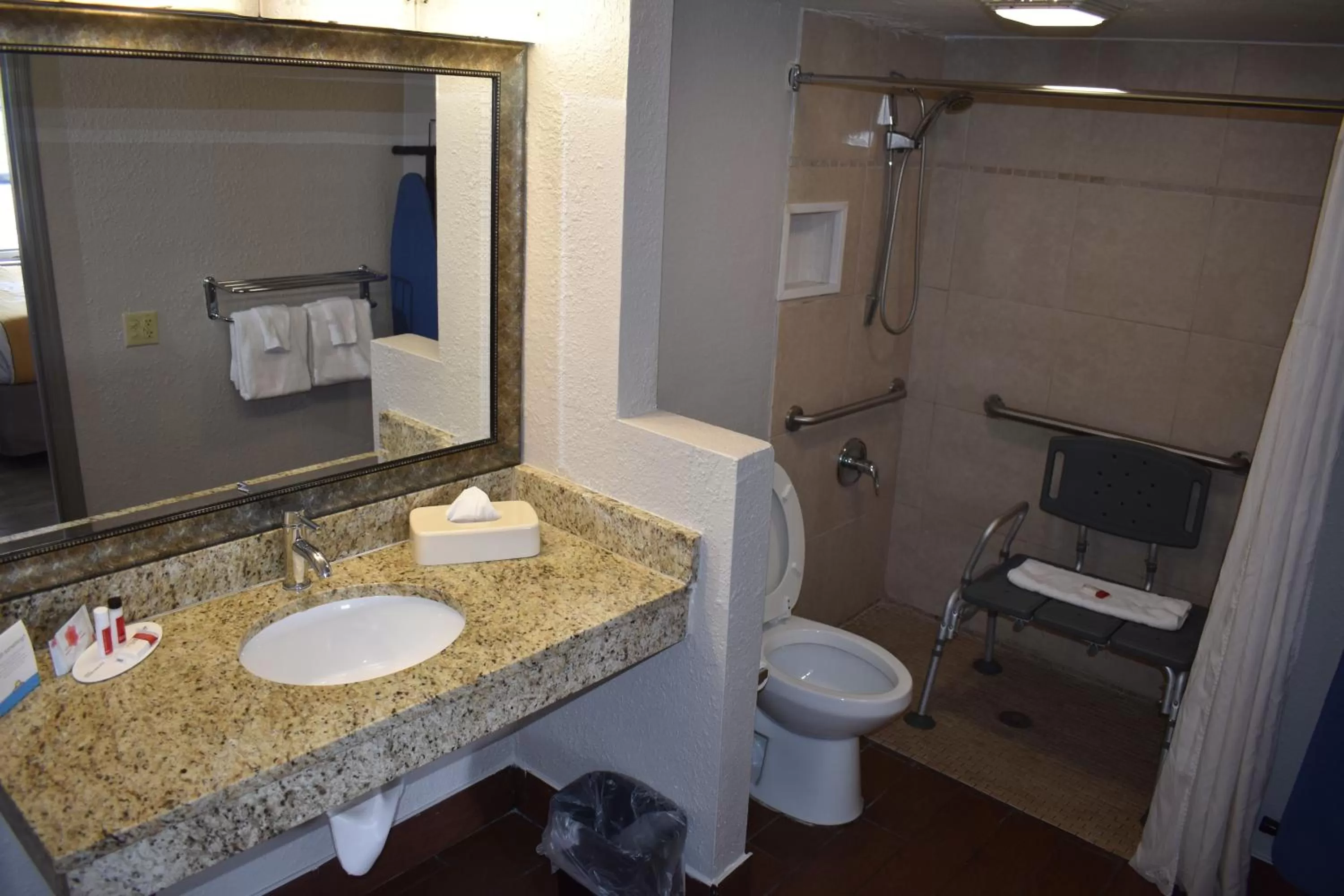 Bathroom in Days Inn by Wyndham Wildwood I-75