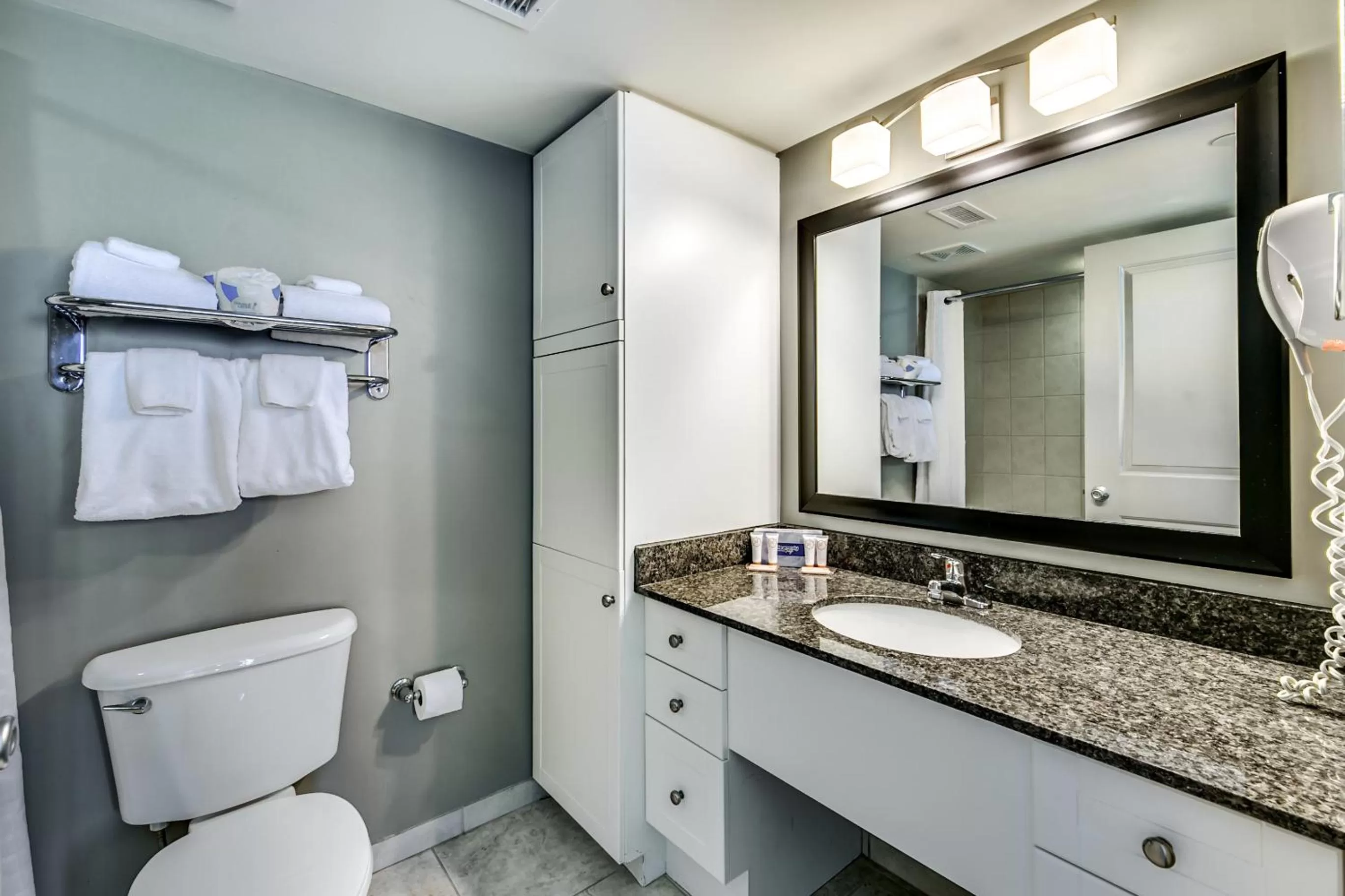 Bathroom in Oceans One Resort