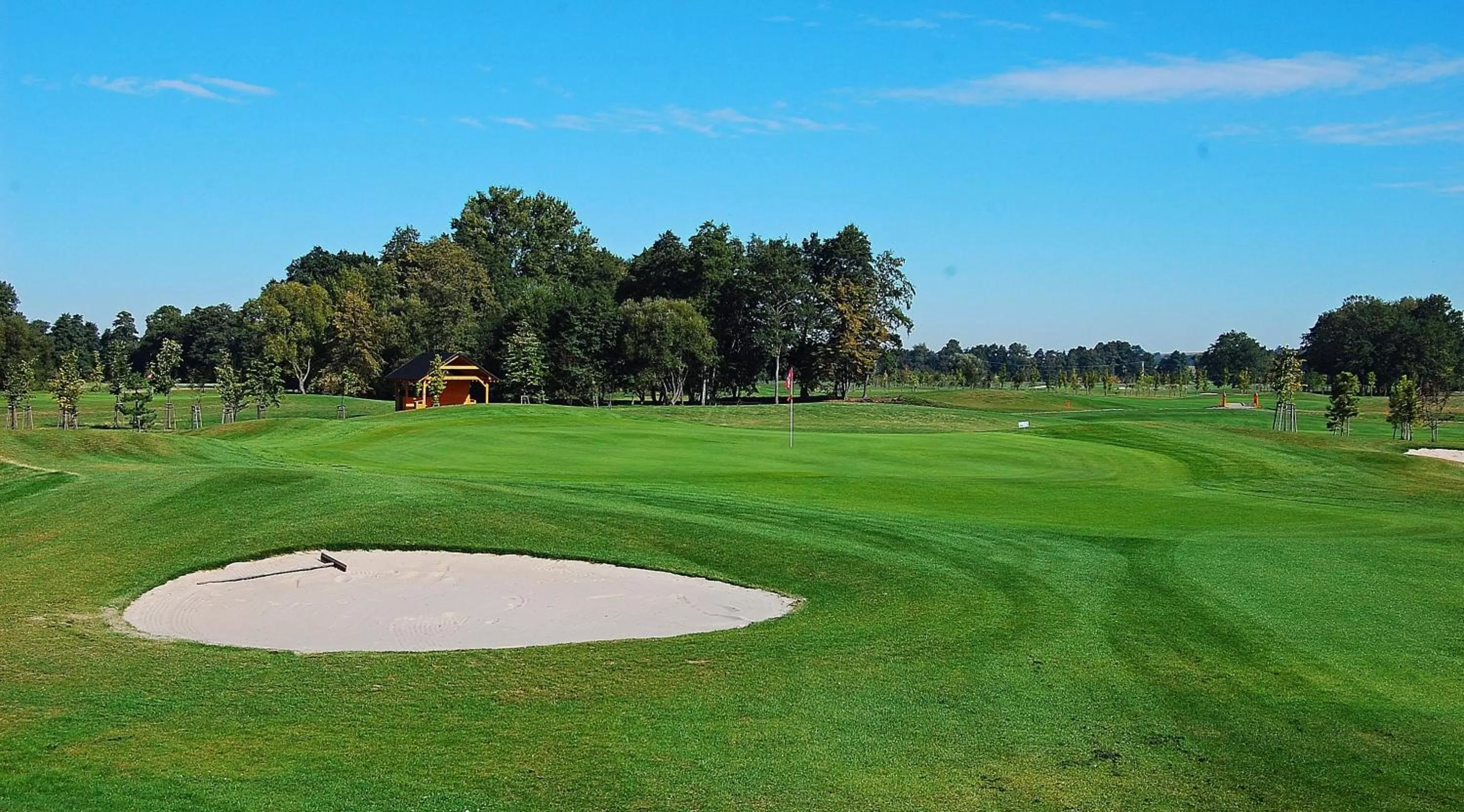Golfcourse in Silesia Golf Resort Kravaře