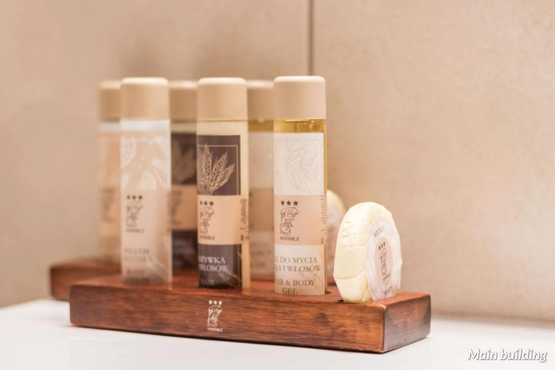 Bathroom in Hotel Spichrz