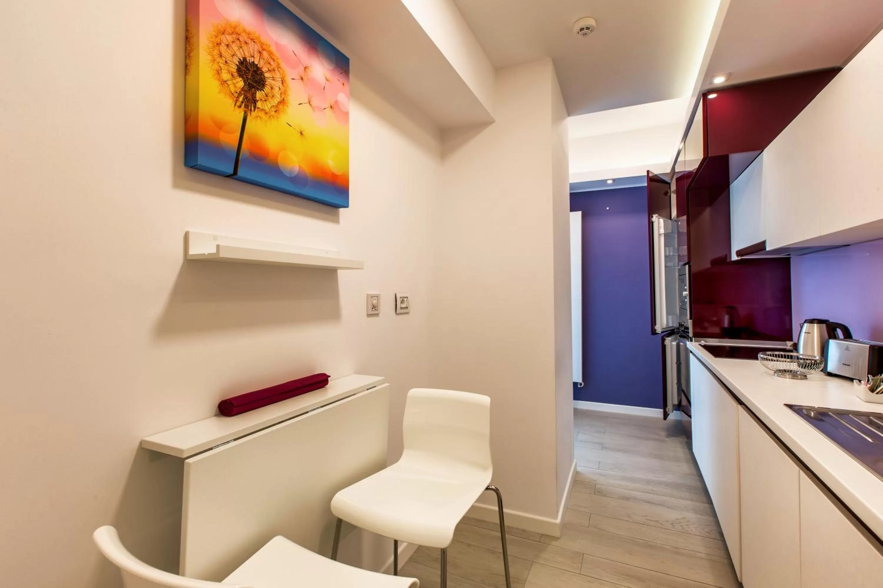 Dining area in Mava Apartamente