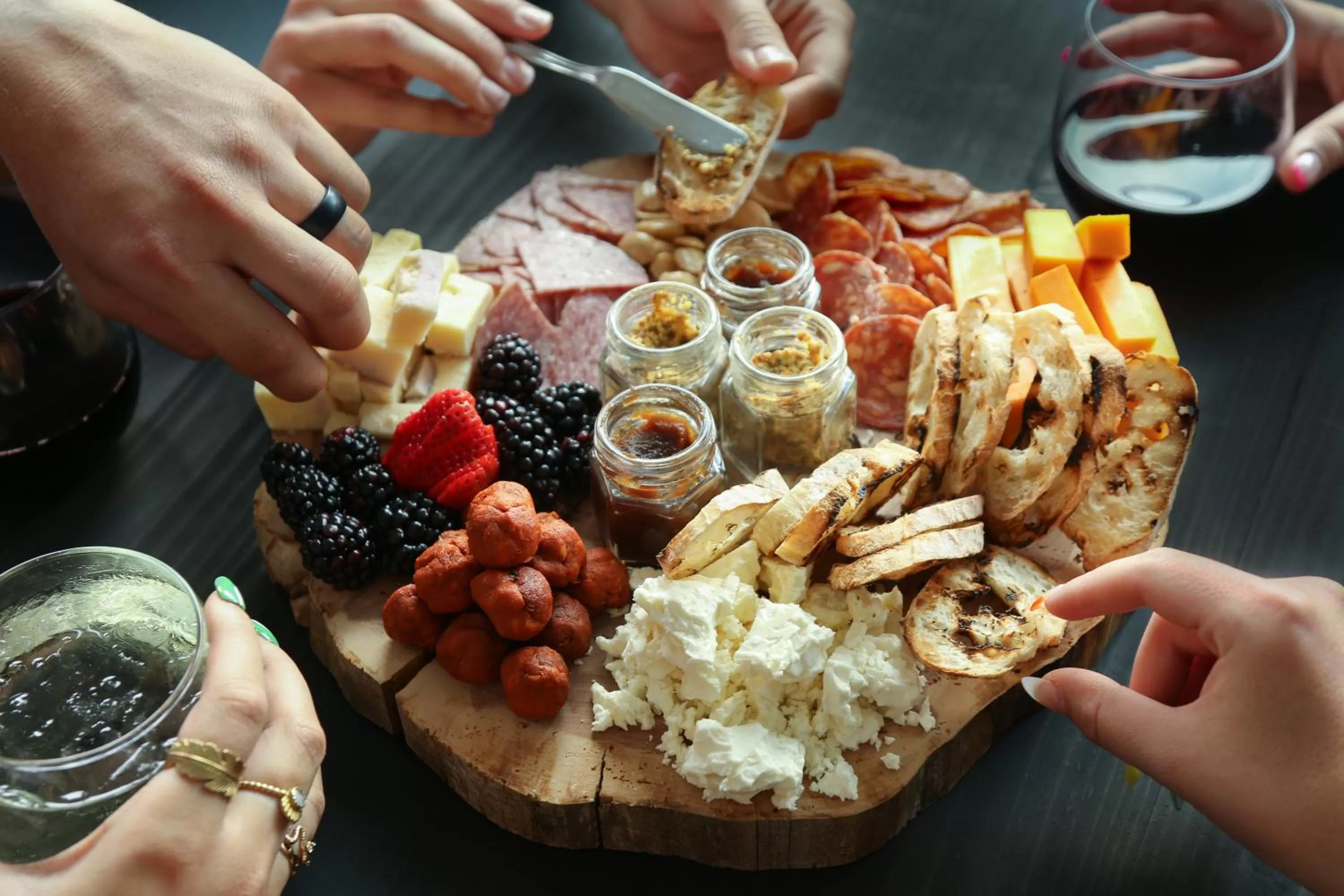 Food close-up in Ohio University Inn and Conference Center