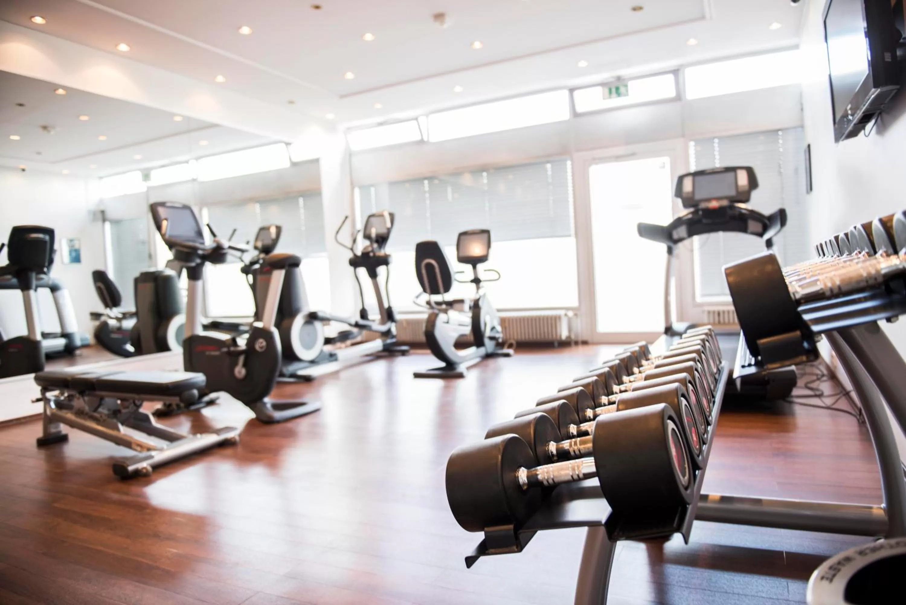 Fitness centre/facilities in Arthotel Ana im Olympiapark