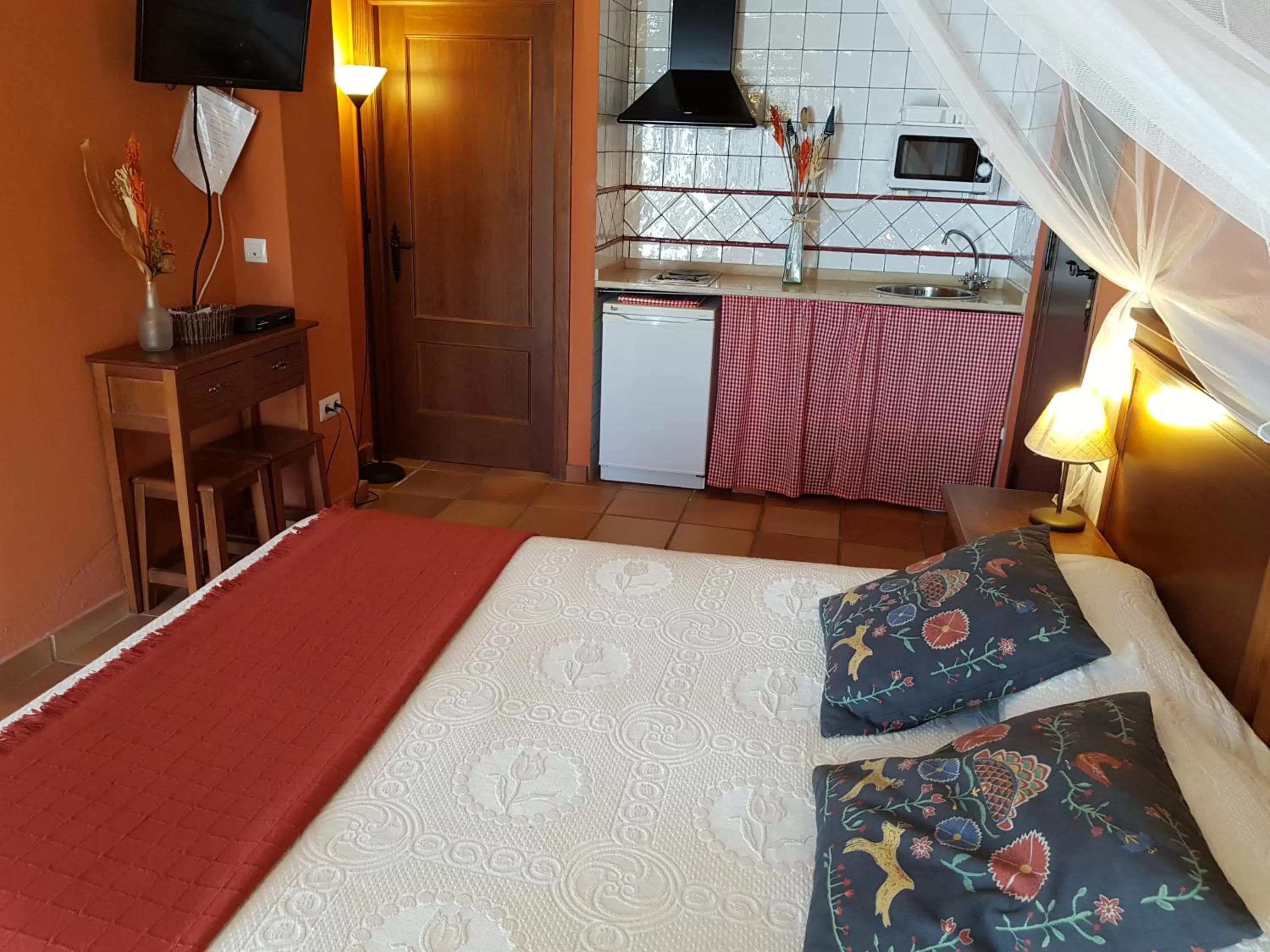 Bed in Hotel Apartamento Rural Finca La Media Legua