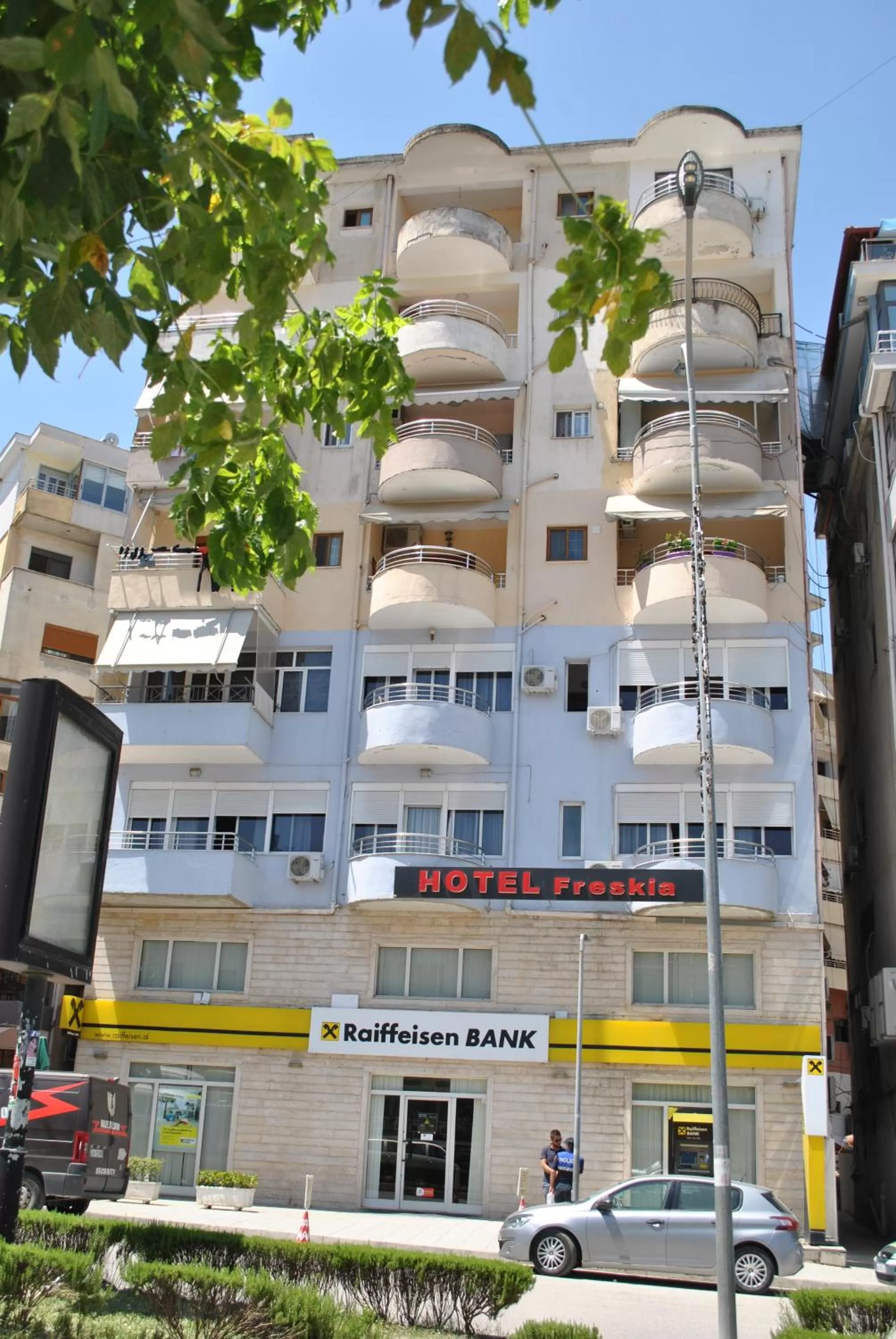 Property building in Hotel Freskia