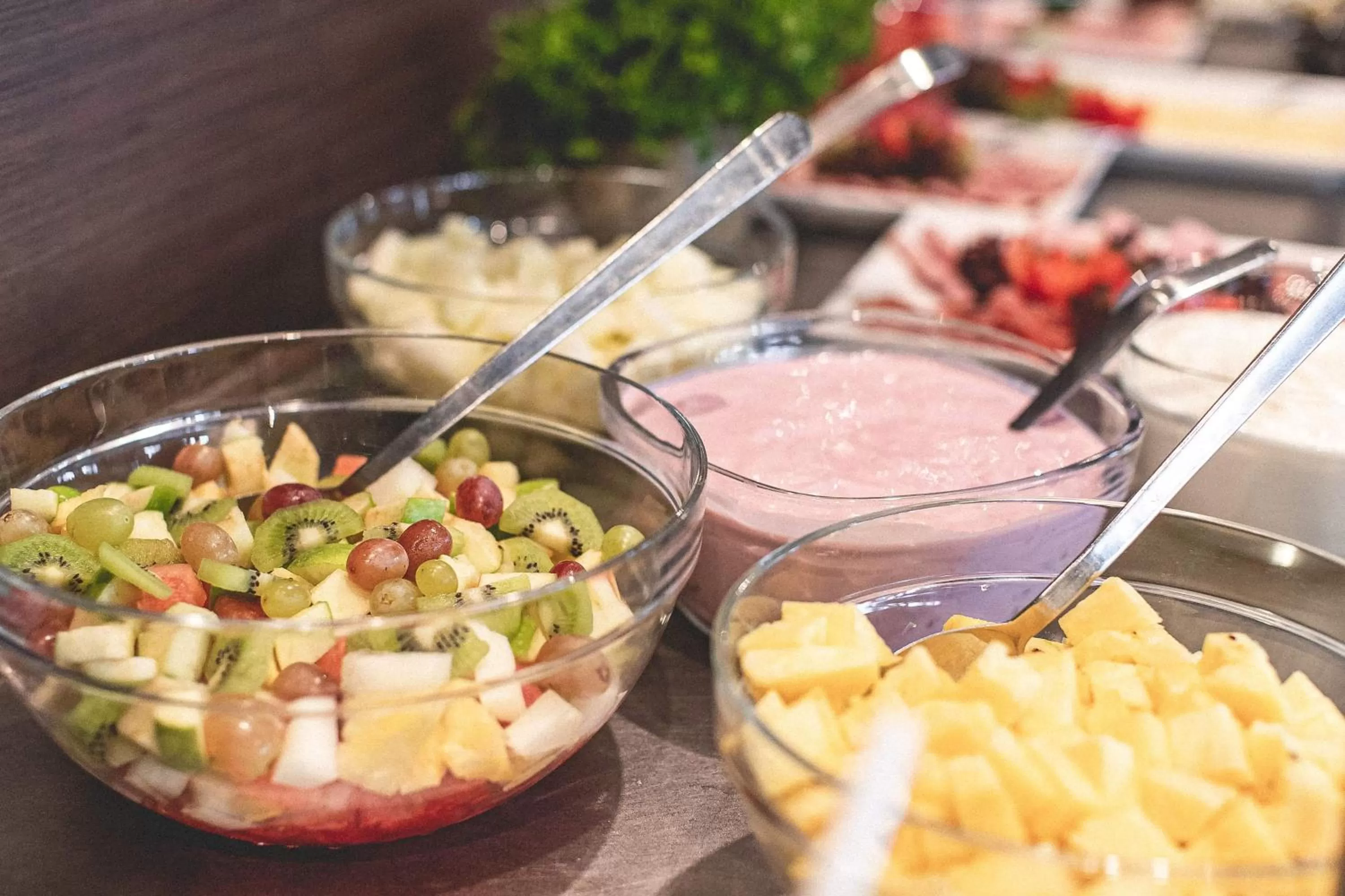 Buffet breakfast in PLAZA Hotel Hanau