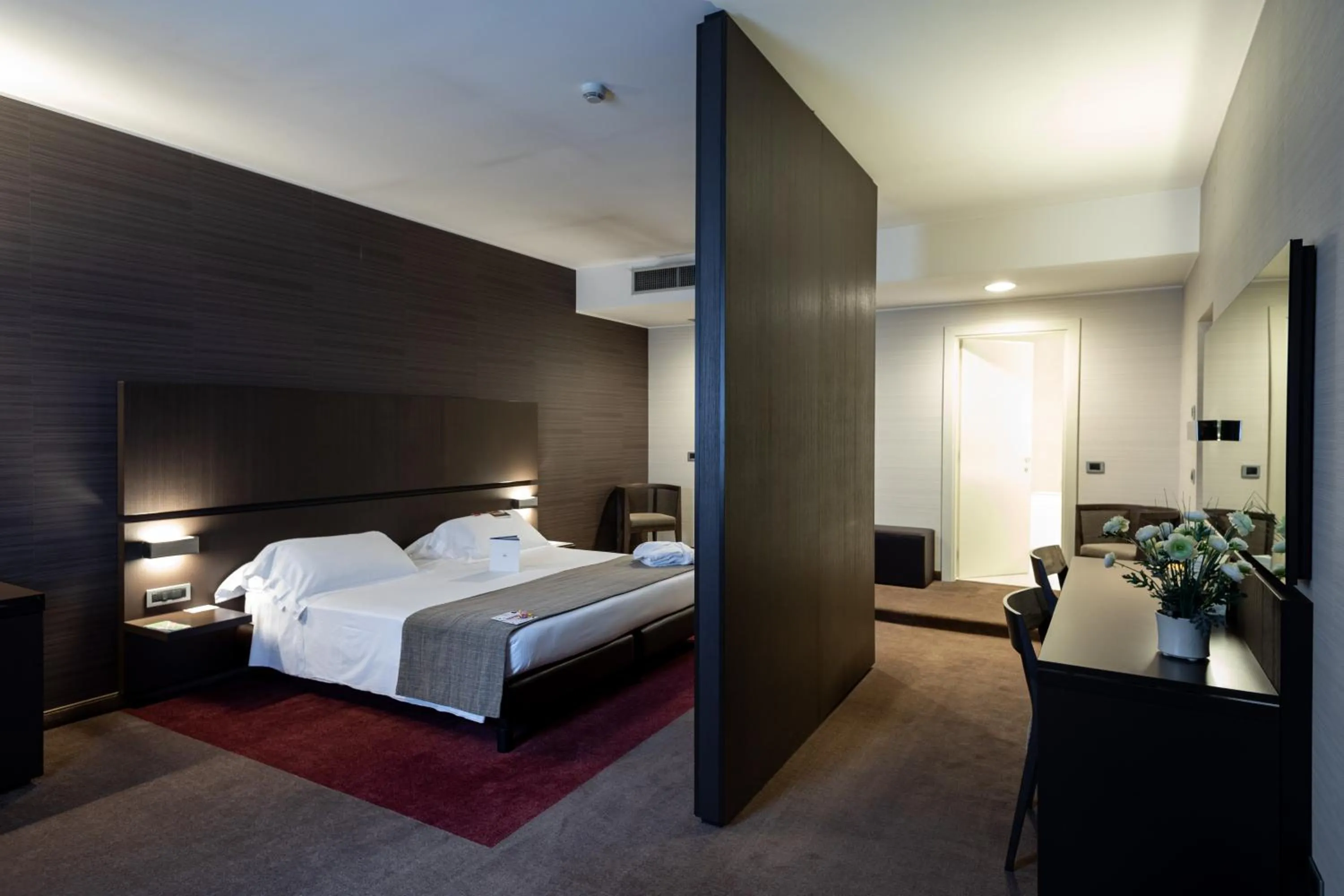 Bed in Best Western Plus Hotel Monza e Brianza Palace