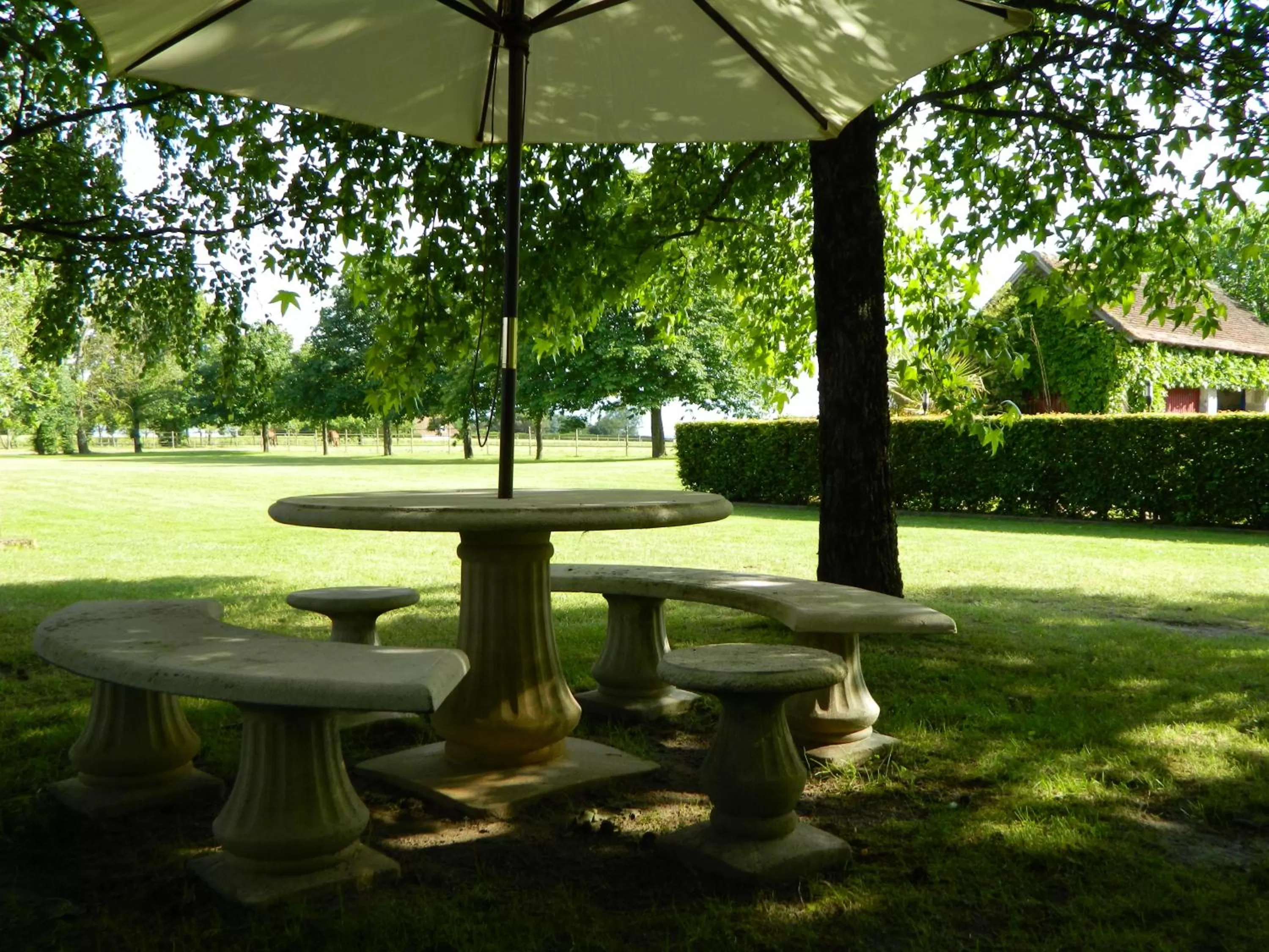 Garden view, Garden in Le Bout Du Monde